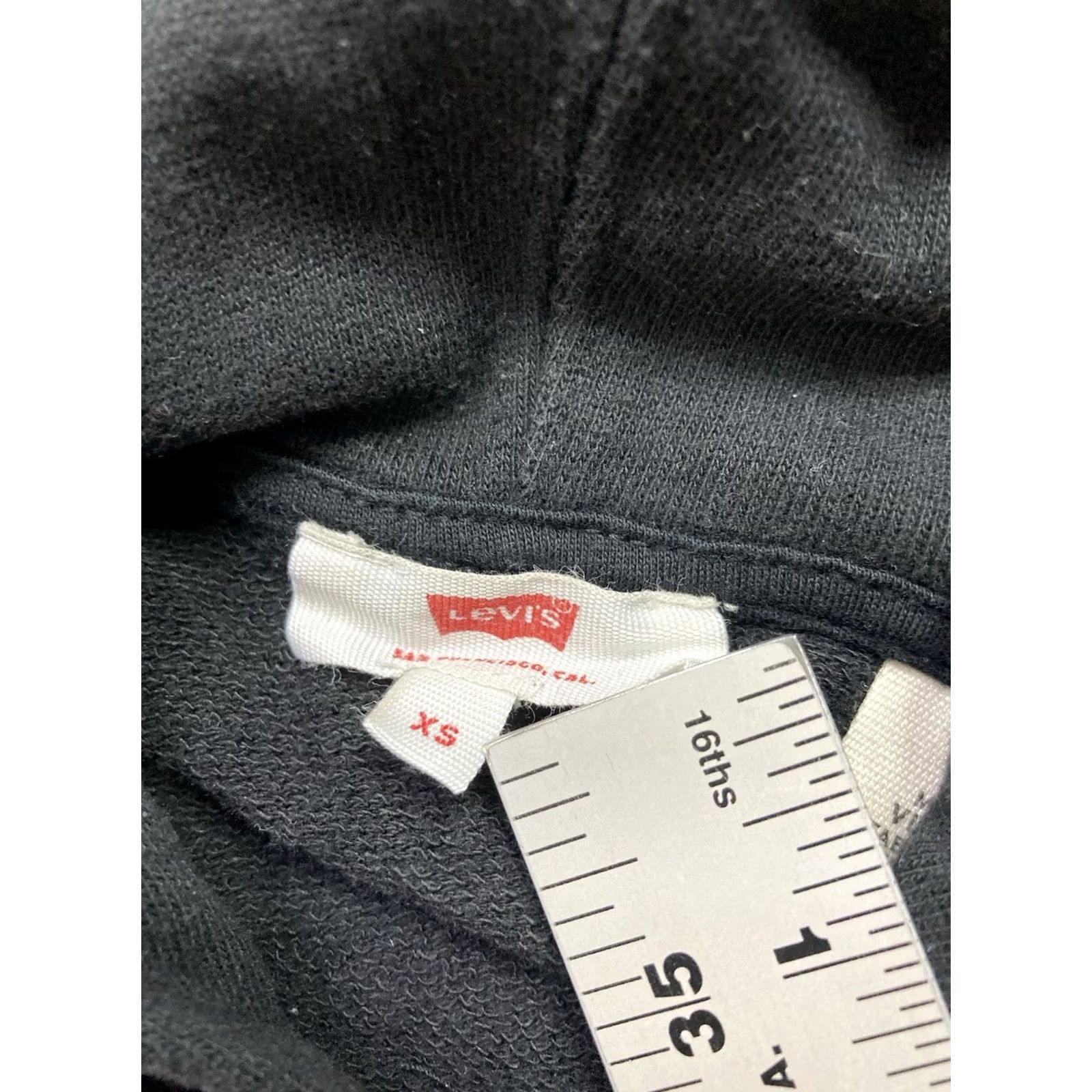 Levi's VINTAGE Levi's Chewbacca Star Wars Graphic Pullover Hoodie Women XS Black Size XS / US 0-2 / IT 36-38 - 4 Thumbnail