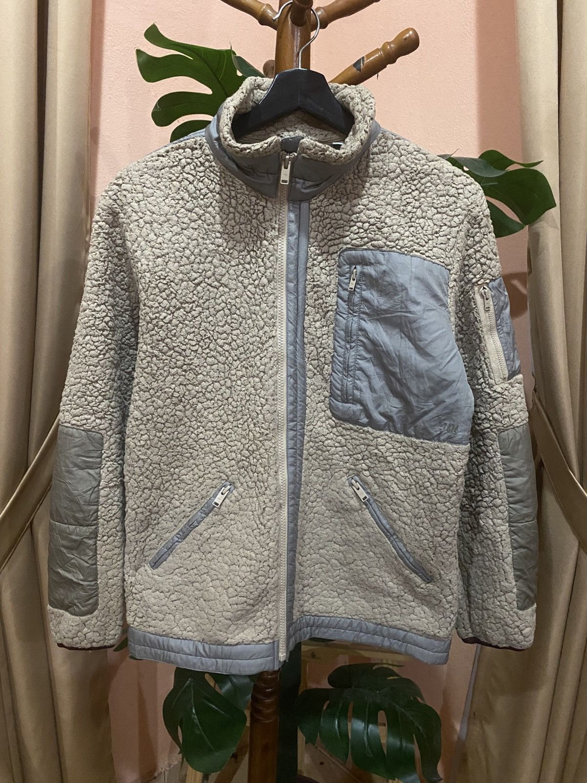 Undercover Uniqlo x Undercover UU Sherpa Fleece Jacket by Jun Takahashi Size US S / EU 44-46 / 1 - 1 Thumbnail