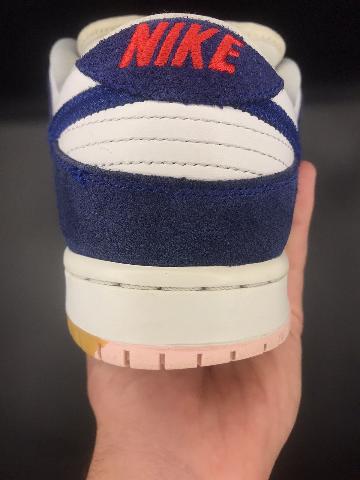 Nike Nike Dunk Low SB “LA Dodgers” Size US 9 / EU 42 - 4 Thumbnail