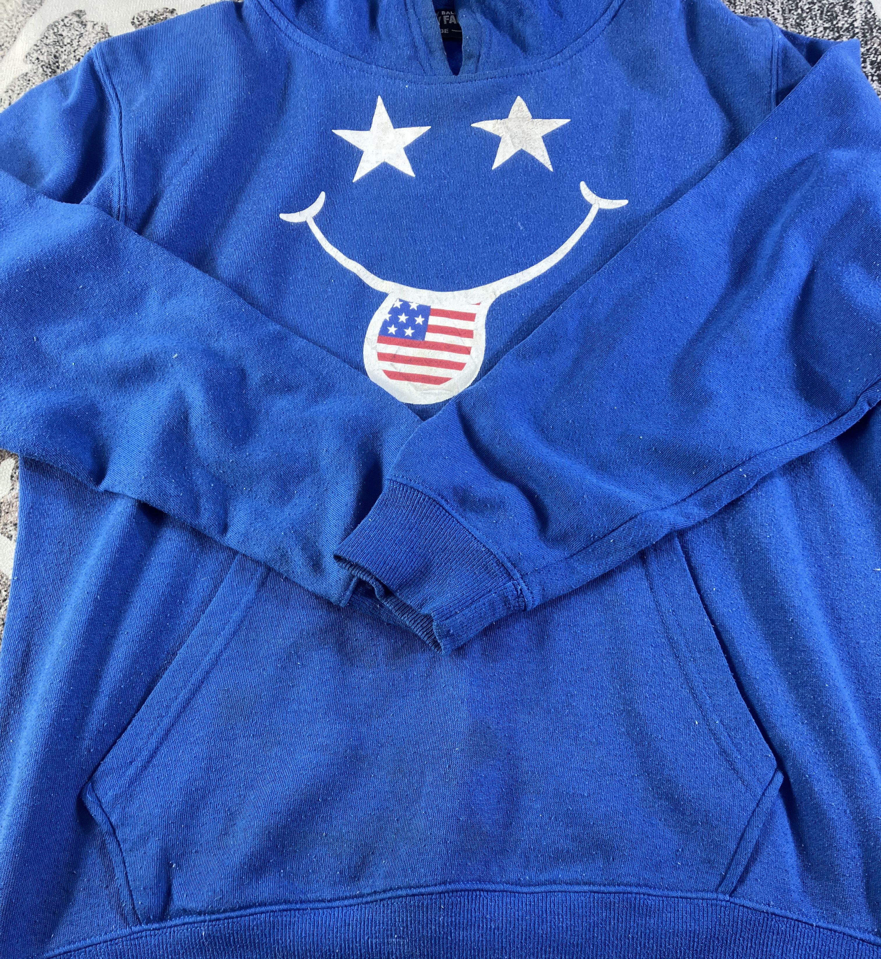 Vintage Harvey Ball Smiley Face Hoodies F363 Size US L / EU 52-54 / 3 - 5 Thumbnail