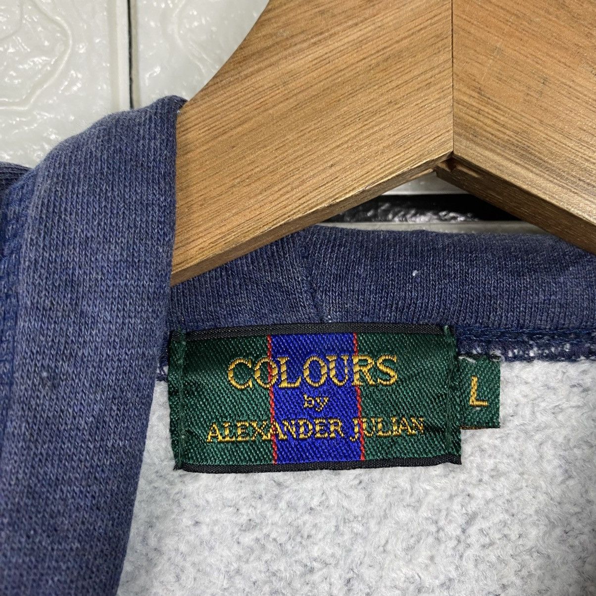 Japanese Brand 📌Vintage Hoodie Colours by Alexander Julian Size US L / EU 52-54 / 3 - 16 Thumbnail
