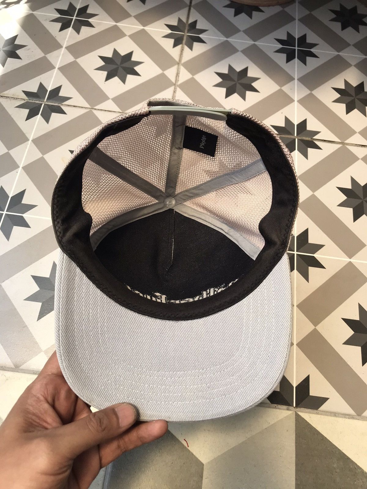 Japanese Brand × Pledge EMBROIDERY MOTHERFUCKER CAP HAT BY PLEDGE Size ONE SIZE - 7 Thumbnail