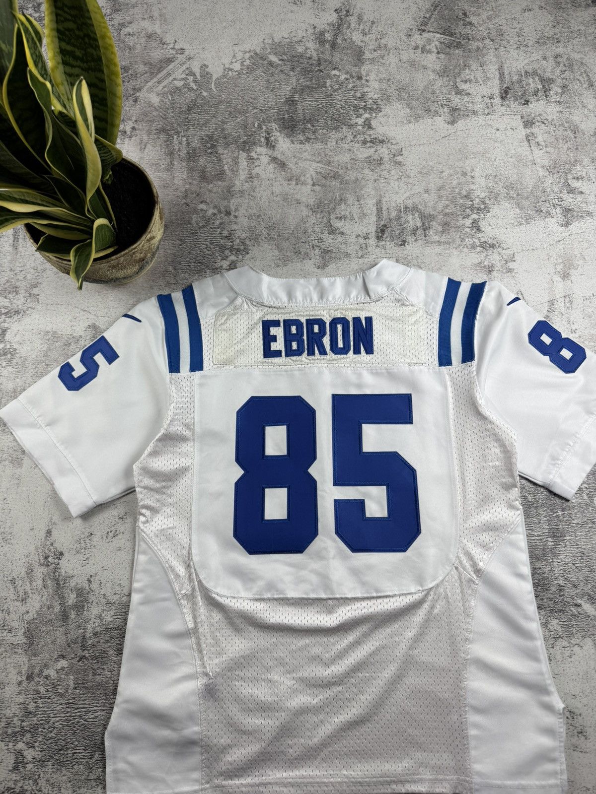 NFL × Vintage Indianapolis Colts Eric Ebron #85 American T shirt Jersey Size US M / EU 48-50 / 2 - 17 Thumbnail
