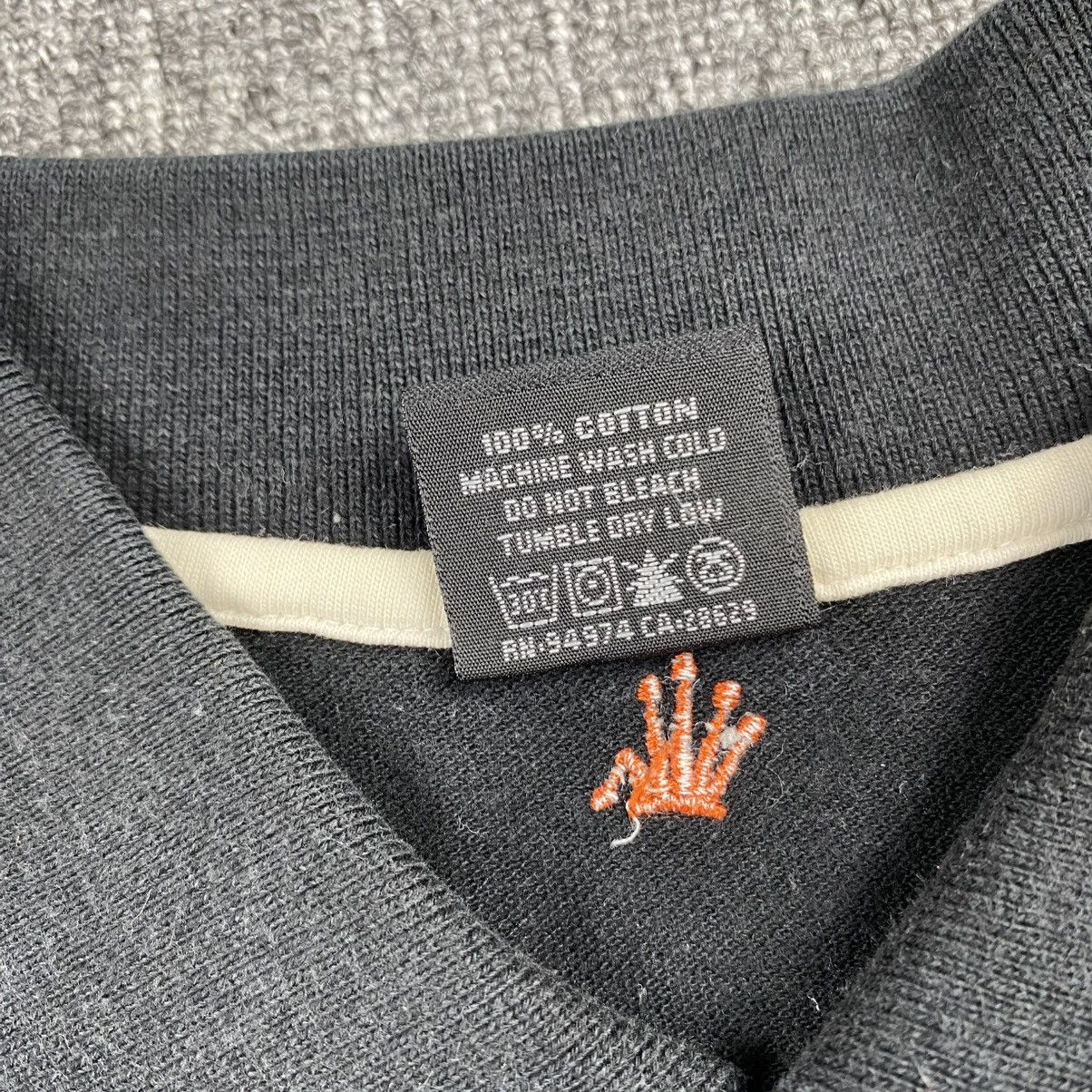 Stussy Stussy full logo crown poloshirt Size US XL / EU 56 / 4 - 5 Thumbnail
