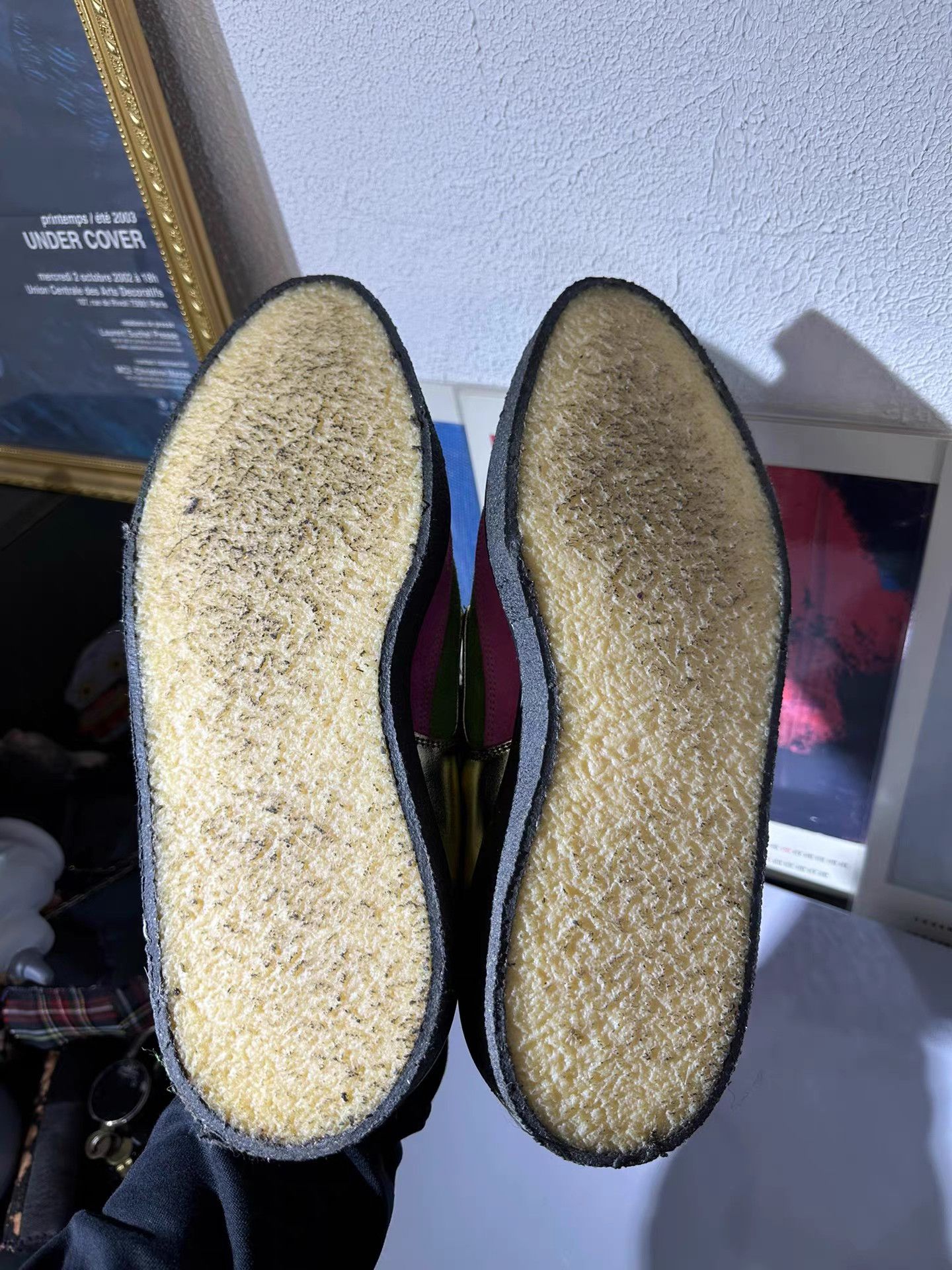 Comme des Garcons Homme Plus Comme des Garçons x George Cox Leather Platform Shoes K20 Size US 9.5 / EU 42-43 - 6 Thumbnail