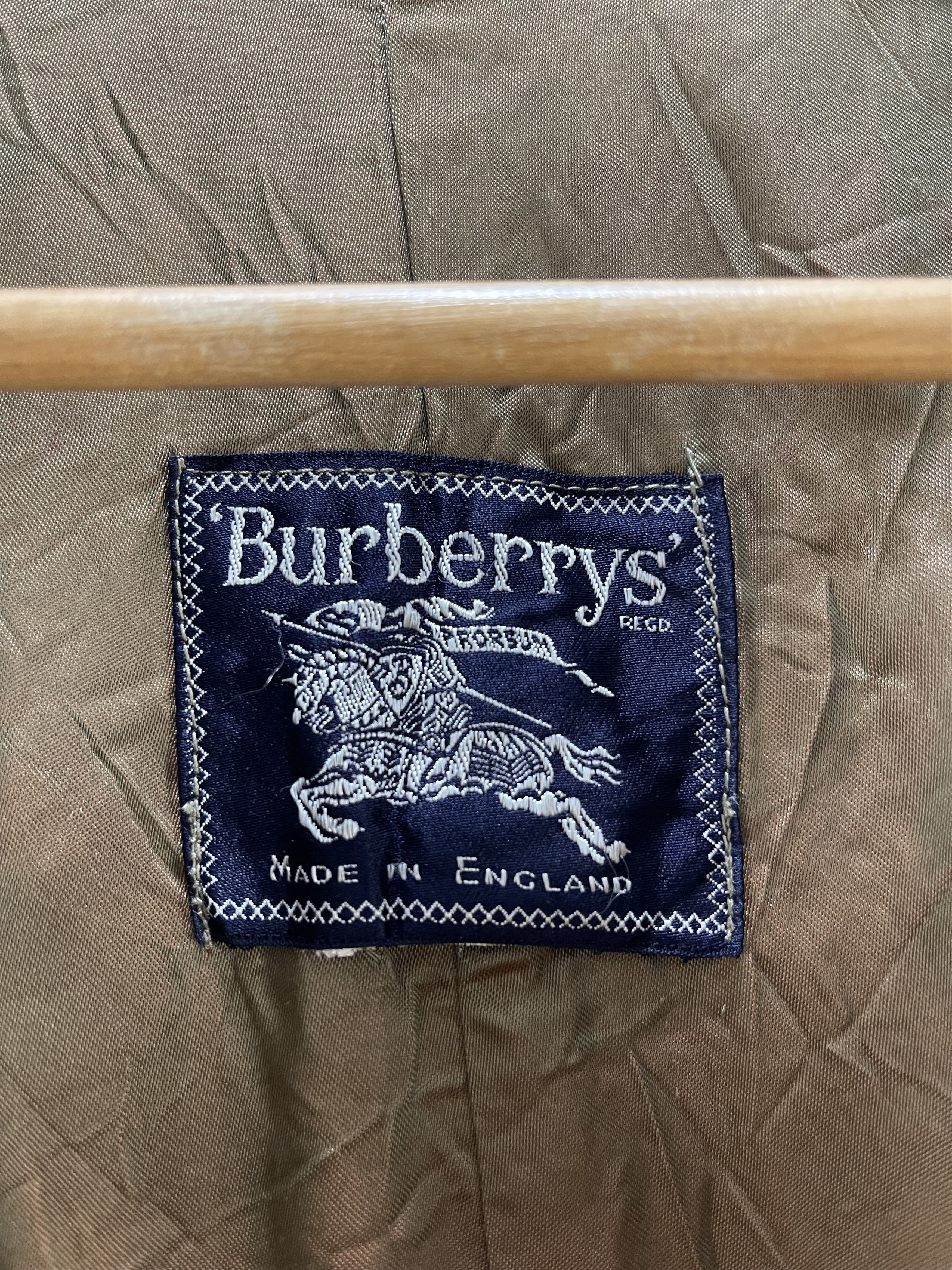 Burberry Vintage Burberrys Prorsum Trench Coat Jacket Size US M / EU 48-50 / 2 - 11 Thumbnail