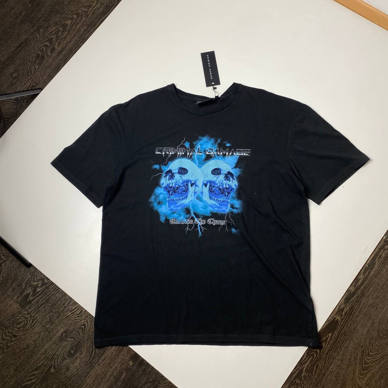 Criminal Damage Criminal Damage T-shirt Size:XL Size US XL / EU 56 / 4 - 1 Thumbnail