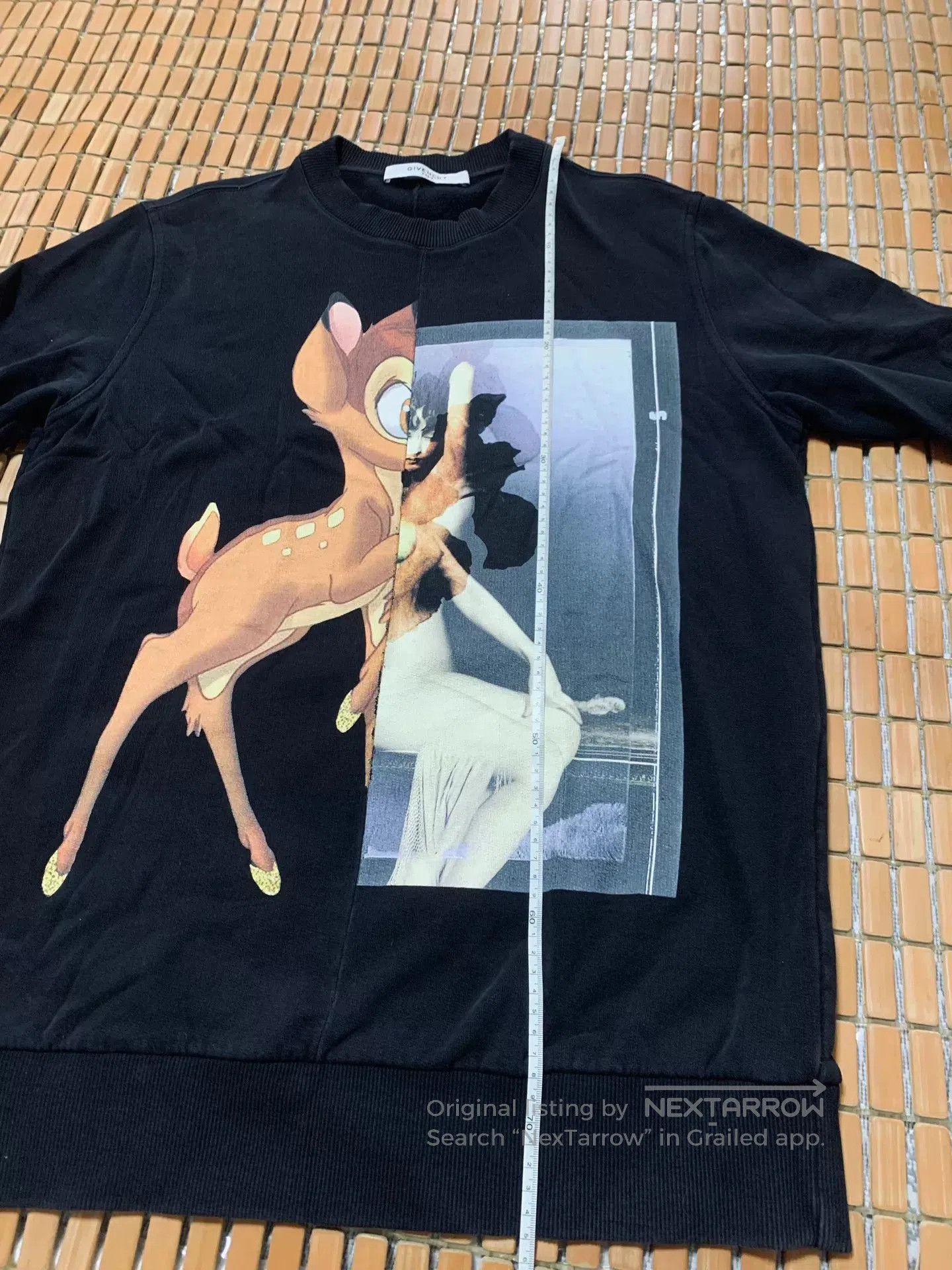 Givenchy Givenchy Bambi Patchwork Sweatshirt. Size XS / US 0-2 / IT 36-38 - 8 Thumbnail