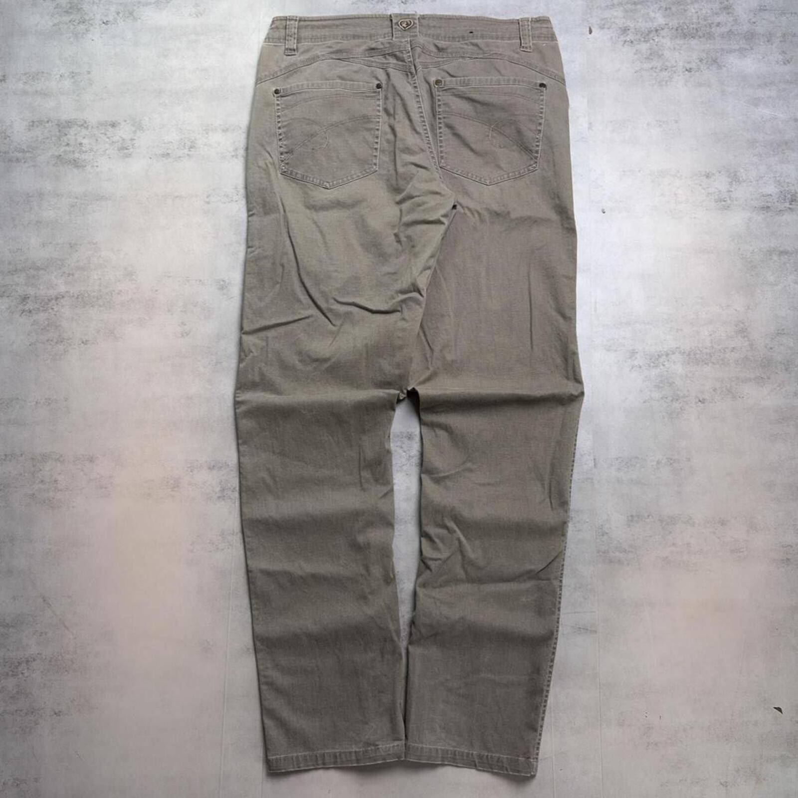 Kuhl Y2K Grey KÜHL Hiking Gorpcore Straight Leg Pants Size 32" / US 10 / IT 46 - 2 Thumbnail