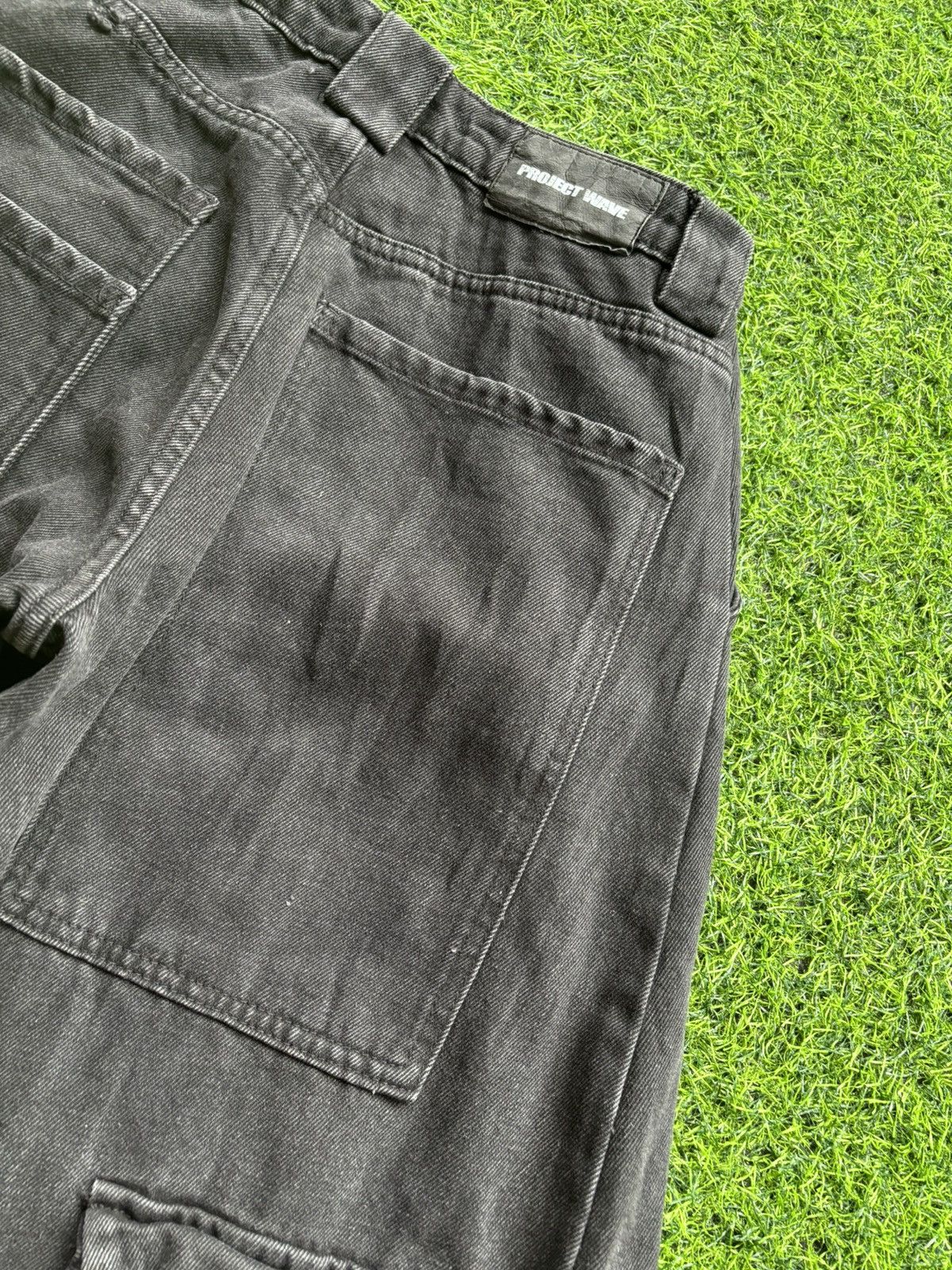 Hysteric Glamour Y2k Multi Pocket Project Wave Ifsix Punk Style Pants Size US 28 / EU 44 - 9 Thumbnail