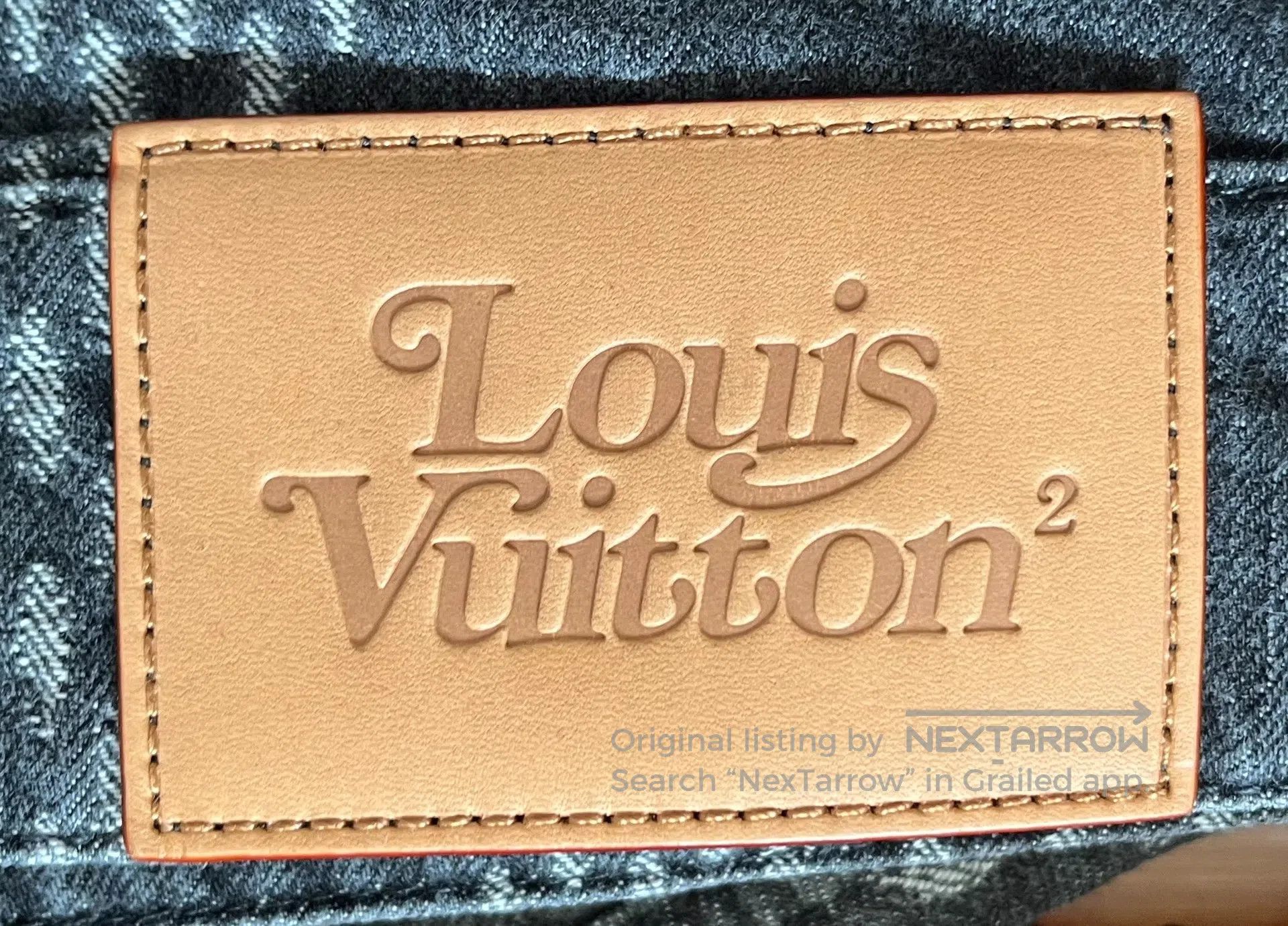 Louis Vuitton Louis Vuitton Denim jacket (rare large size)| Size US XL / EU 56 / 4 - 6 Thumbnail