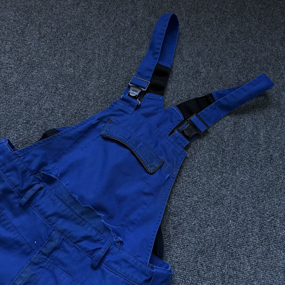 Carhartt VTG Mans Workwear Overalls Engelbert Strauss Active Double Size US 34 / EU 50 - 6 Thumbnail