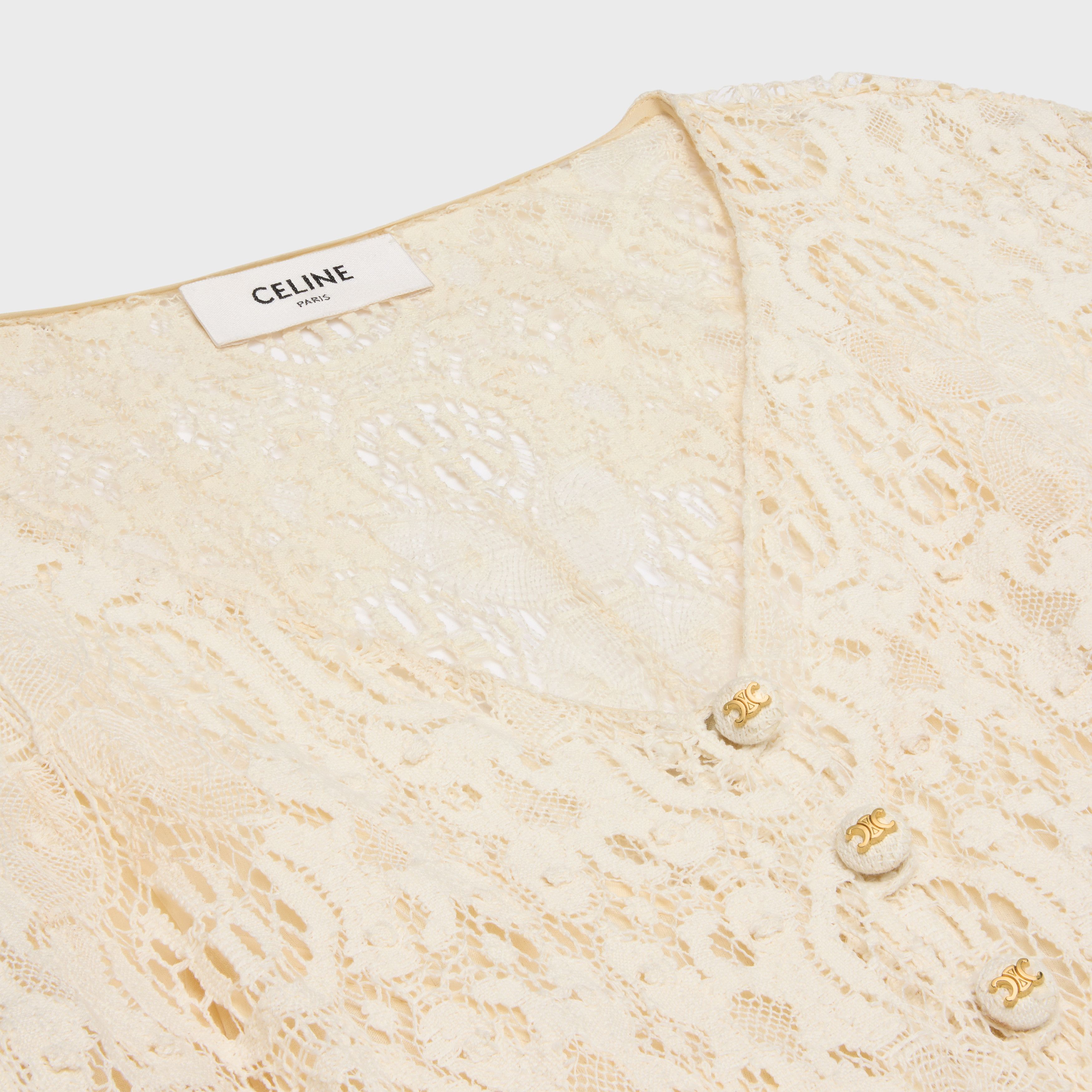 Celine o1w1db10925 2R20M516W Long Dress in Beige Size M / US 6-8 / IT 42-44 - 3 Thumbnail