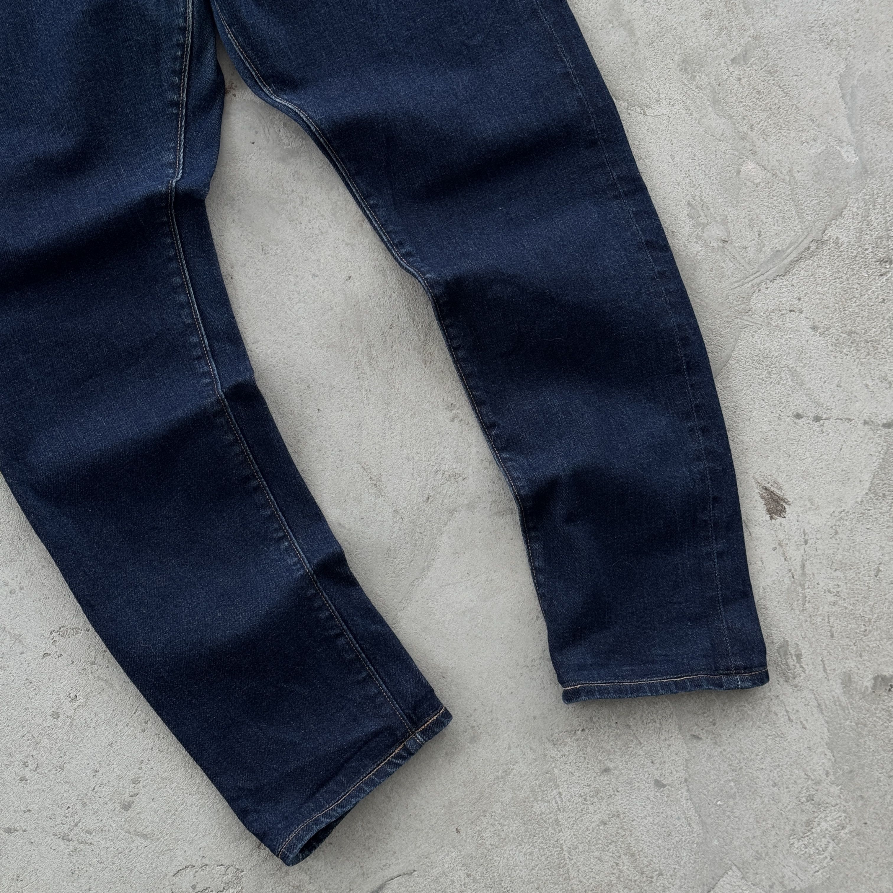 Levi's Vintage Levi's Fabric High-Rise Slim Salvedge Denim Jeans Size US 31 - 7 Thumbnail