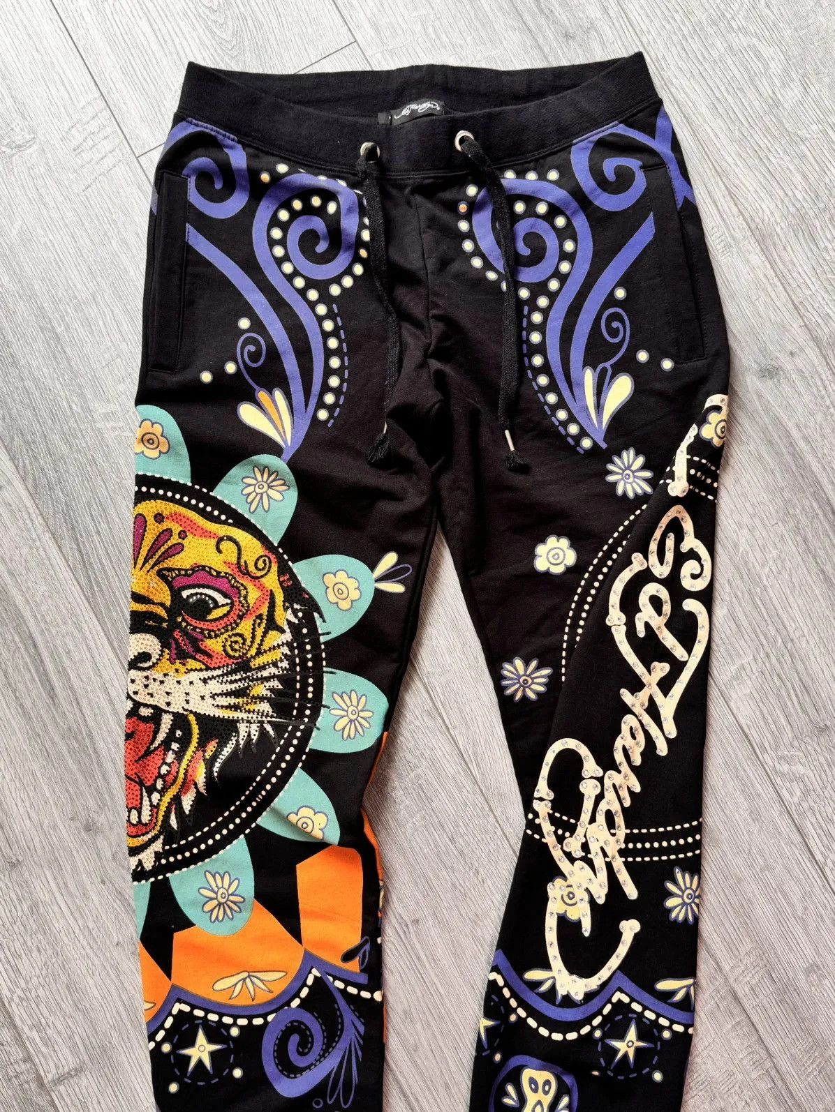 Christian Audigier Y2K Style Ed Hardy Pants Christian Audigier Hysteric Glamour Size US 30 / EU 46 - 4 Thumbnail