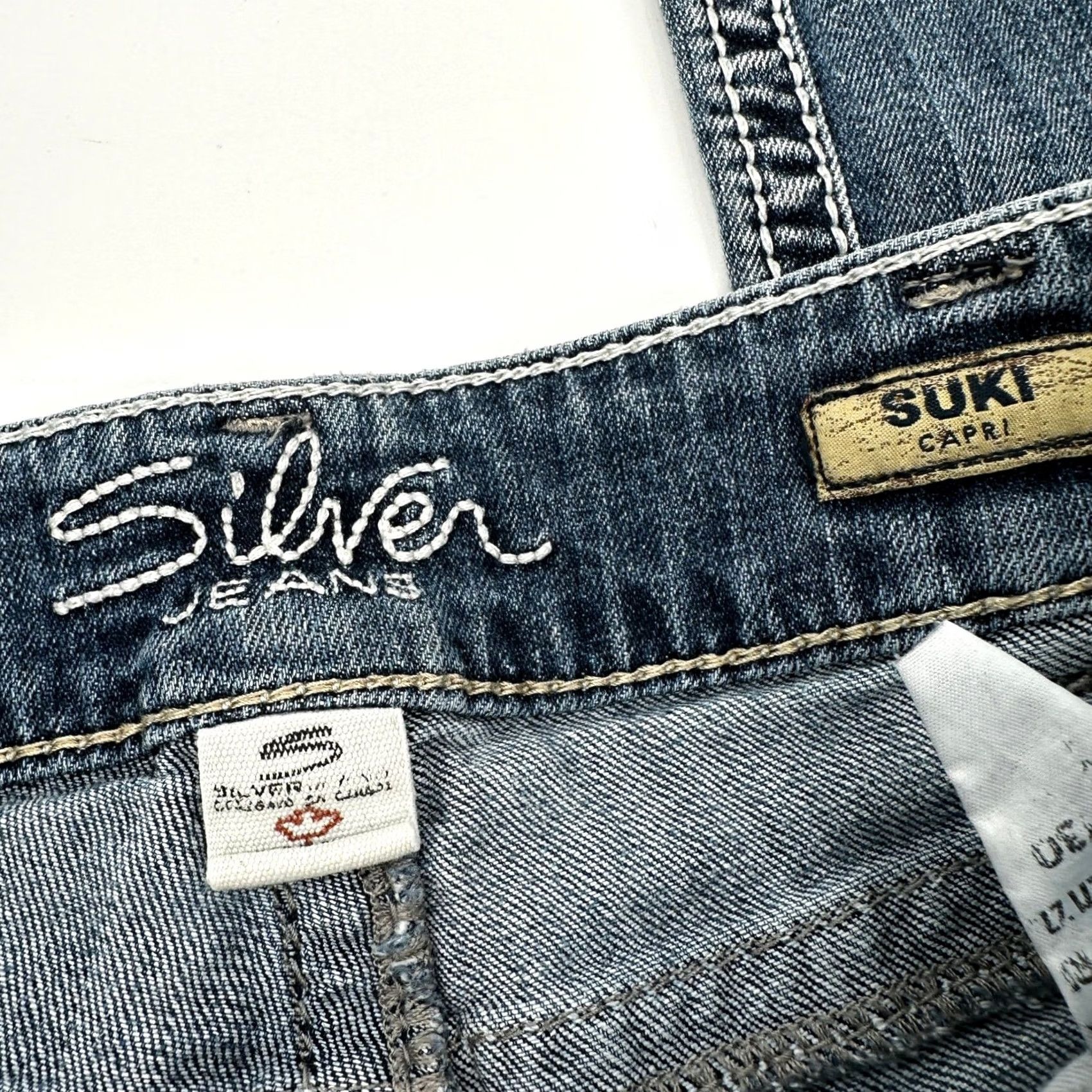 Silver Jeans Co. VINTAGE? No. Size 30" / US 8 / IT 44 - 3 Thumbnail