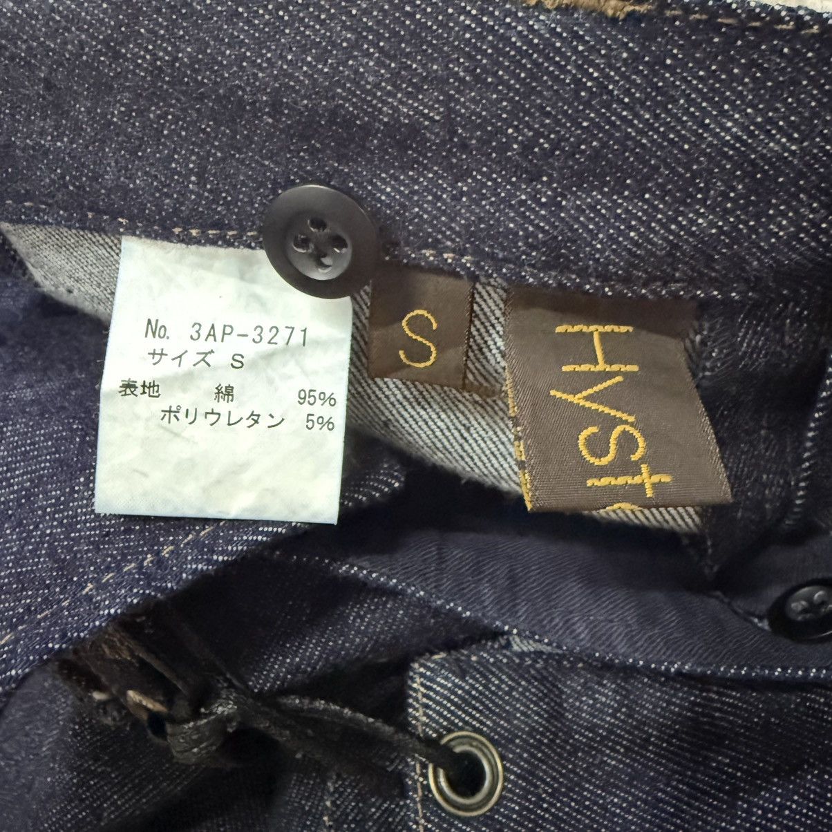 Hysteric Glamour Super Rare Hysteric Glamour Lace-up Bondage Denim Pants Size 27" / US 4 / IT 40 - 15 Thumbnail
