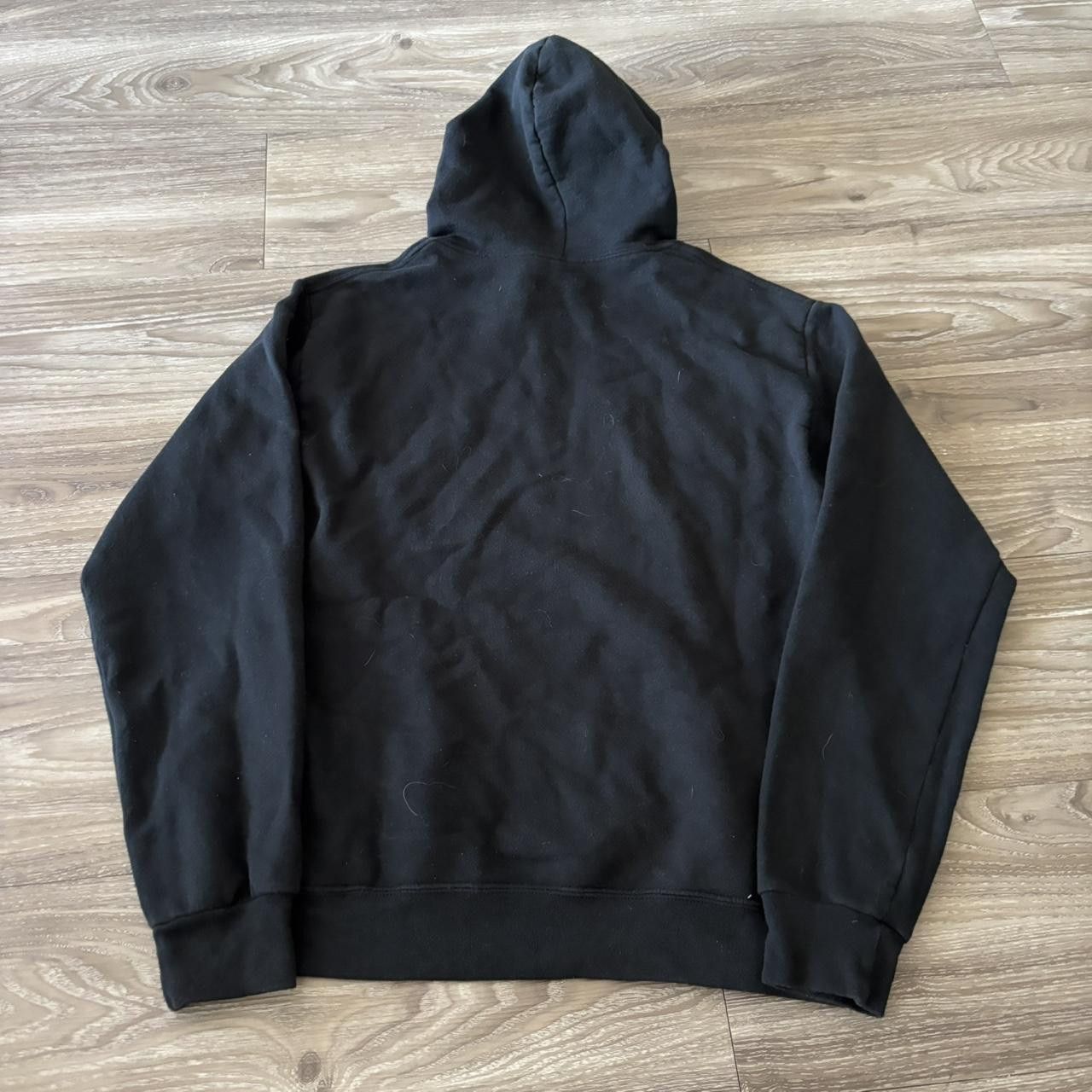 Vintage CrazyVintage Y2K/2000s Black Blank Essential Pullover Hoodie! Size S Size US S / EU 44-46 / 1 - 6 Thumbnail