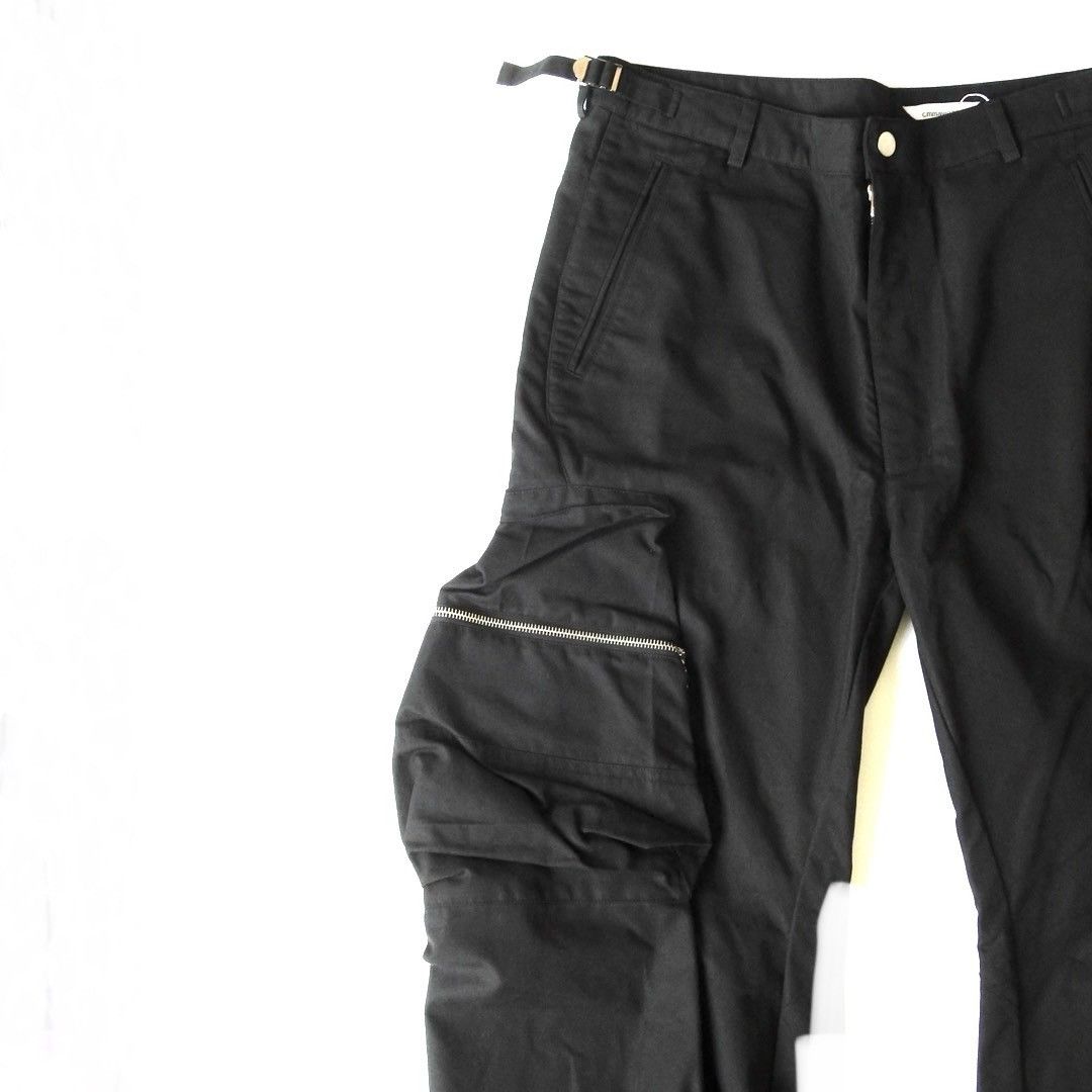 CMMAWEAR Cmmawear FW22 Articulated Cargo Trousers Pants Size US 34 / EU 50 - 4 Thumbnail