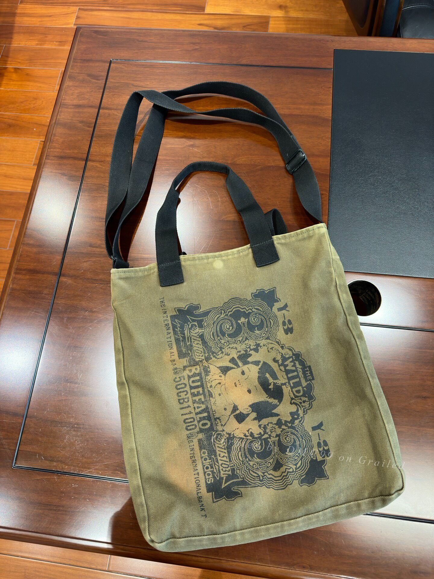 Y-3 Y3 Shoulder Tote Bag 40x43 Size ONE SIZE - 1 Thumbnail