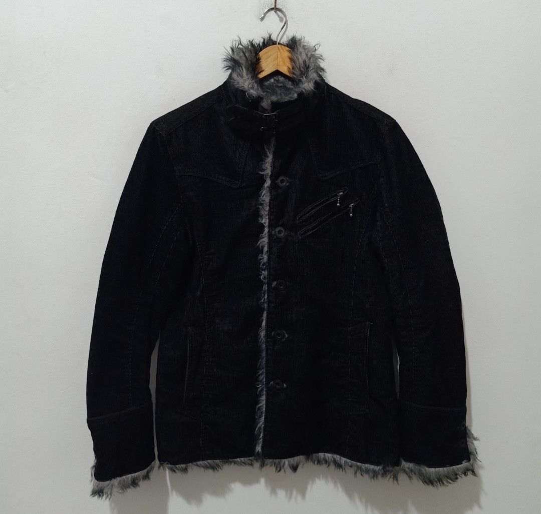 If Six Was Nine × Japanese Brand × Le Grande Bleu (L.G.B.) Retro punk Vintage Japanese fur jacket Size US M / EU 48-50 / 2 - 1 Thumbnail