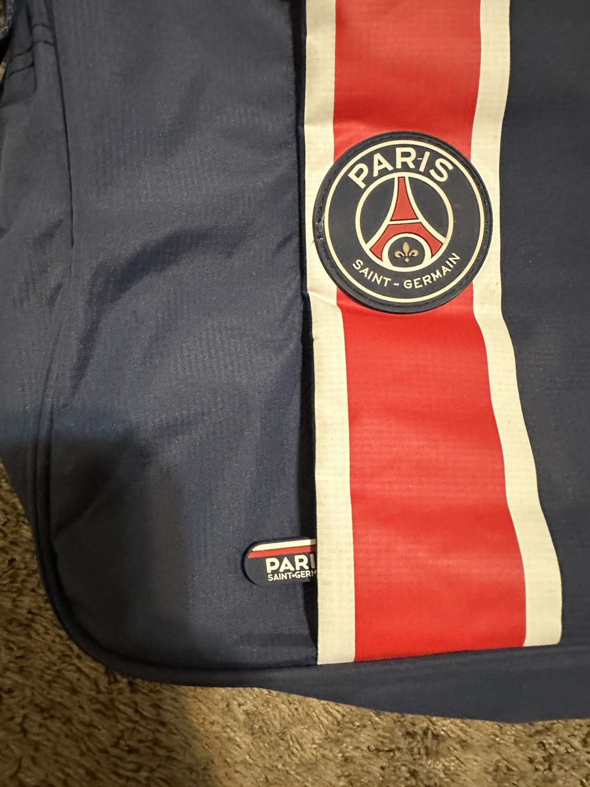 Nike Vintage Paris Saint-Germain F.C. shoulder bag 00s Size ONE SIZE - 2 Thumbnail