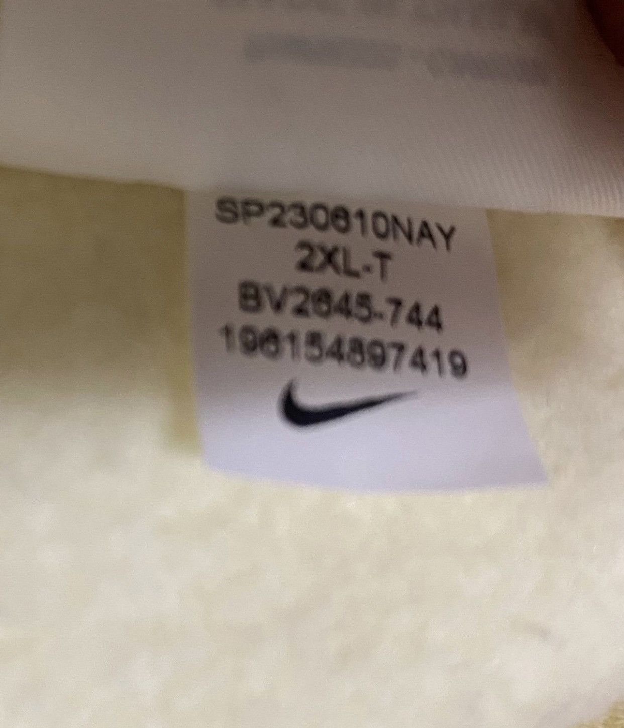 Nike Nike Sportswear Club Fleece Full-Zip Hoodie BV2645-744 Size US XXL / EU 58 / 5 - 6 Thumbnail