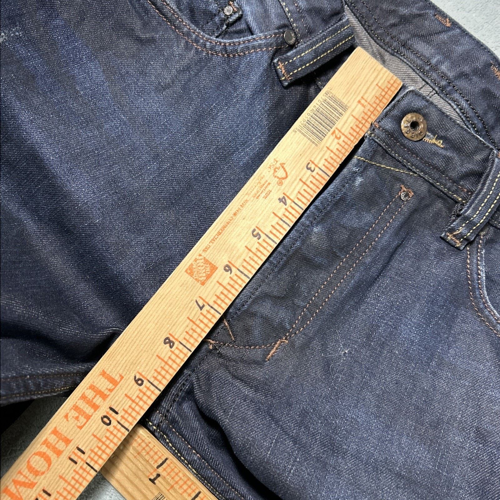 Diesel Diesel Safado 3D Loose Baggy Jeans 30x30 Button Fly Relax Size US 30 / EU 46 - 16 Thumbnail