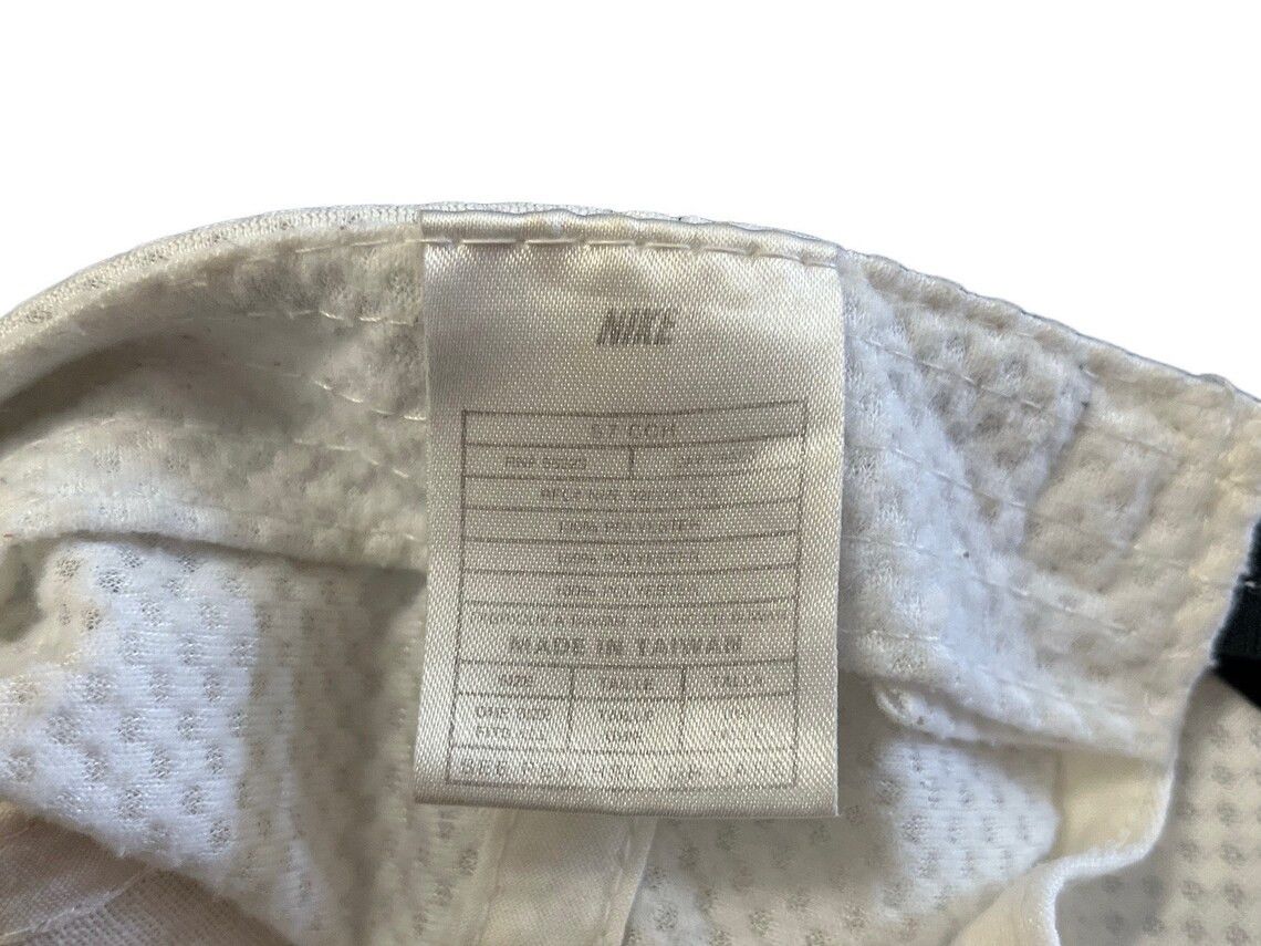Nike Vintage 90s Nike Mesh Hat with Click-Back Closure, OSFA Size ONE SIZE - 3 Thumbnail