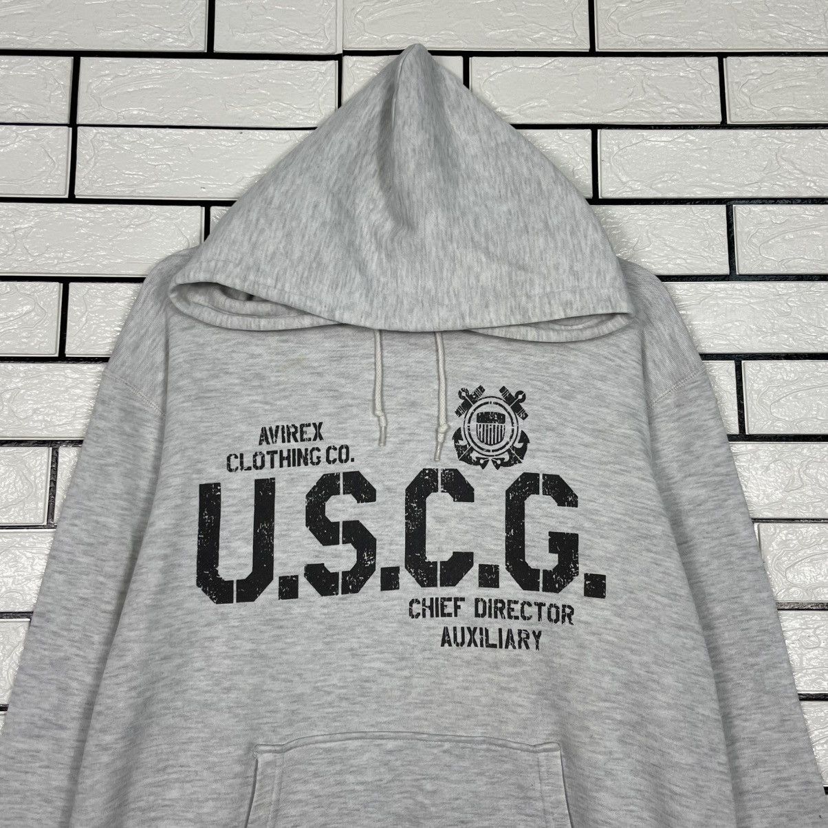 Avirex Avirex USCG Auxiliary Pullover Hoodie Size US L / EU 52-54 / 3 - 2 Thumbnail