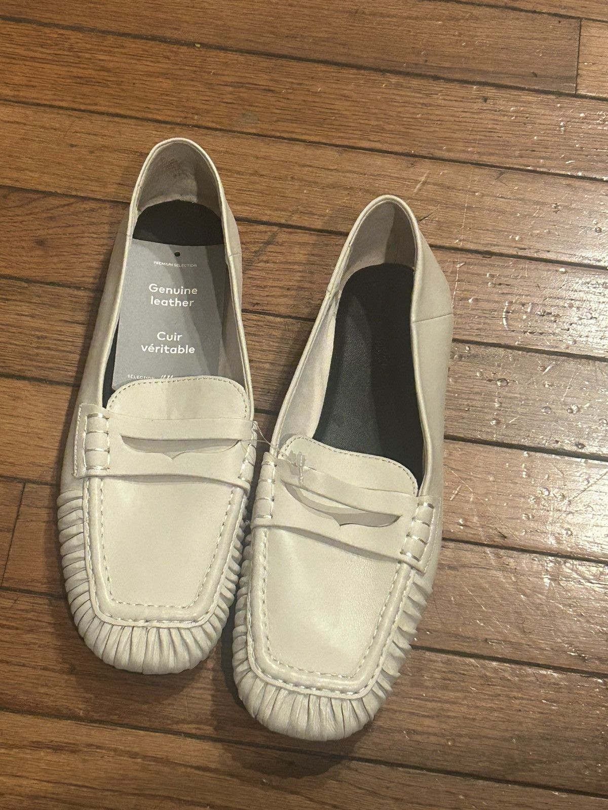 H&M H&M premium leather collection Size US 8 / IT 38 - 5 Thumbnail