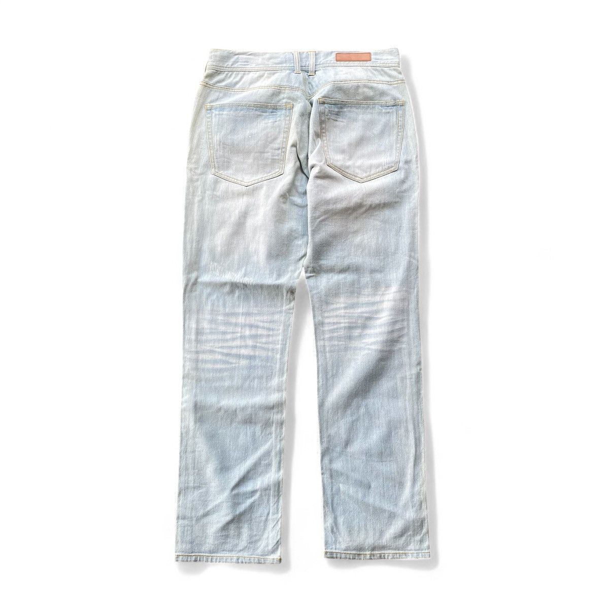 Japanese Brand × Tete Homme tete homme ripped denim pants Size US 32 / EU 48 - 2 Thumbnail