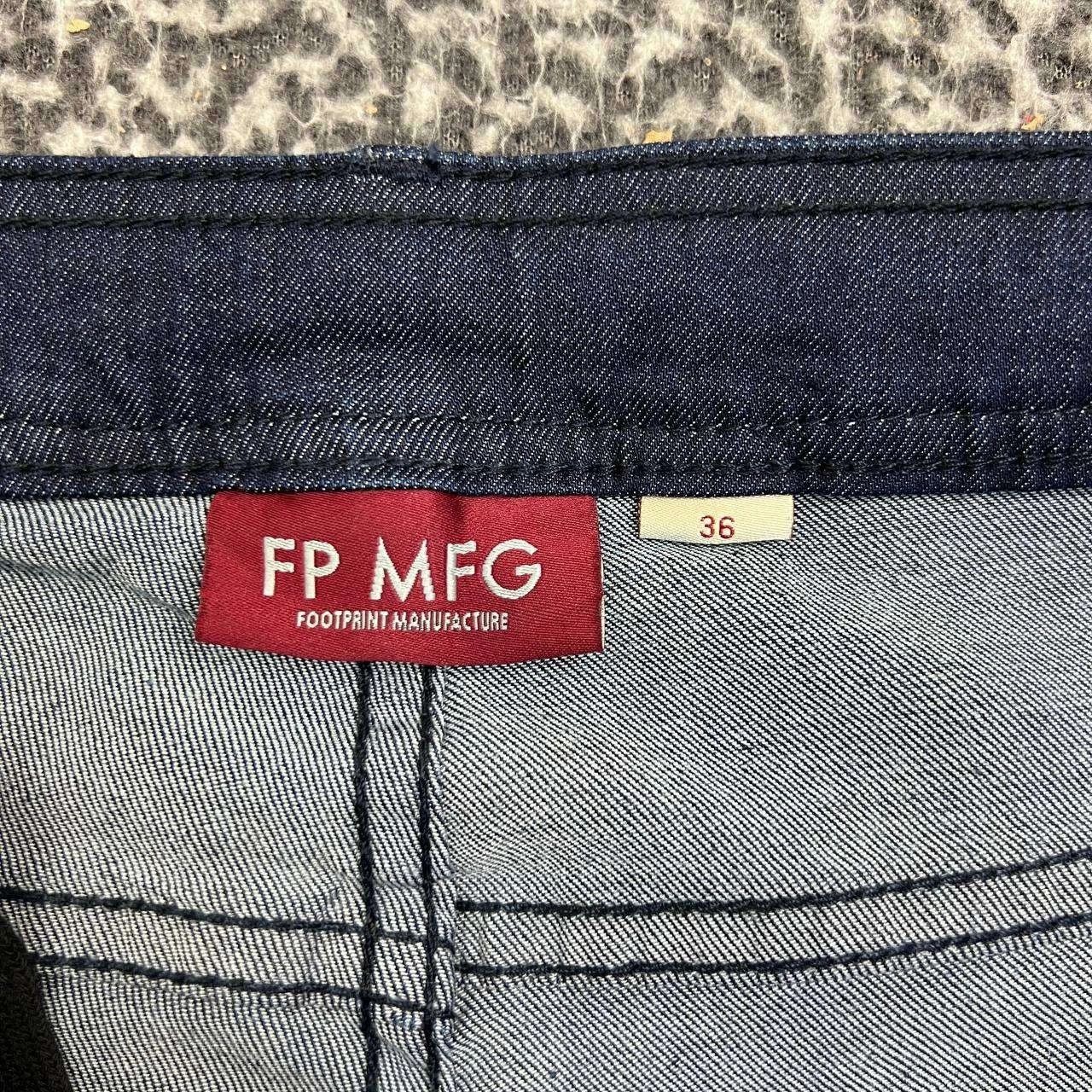 Other Footprint Manufacture Jeans Men 38x32 Straight Denim Pants Size US 38 / EU 54 - 8 Thumbnail