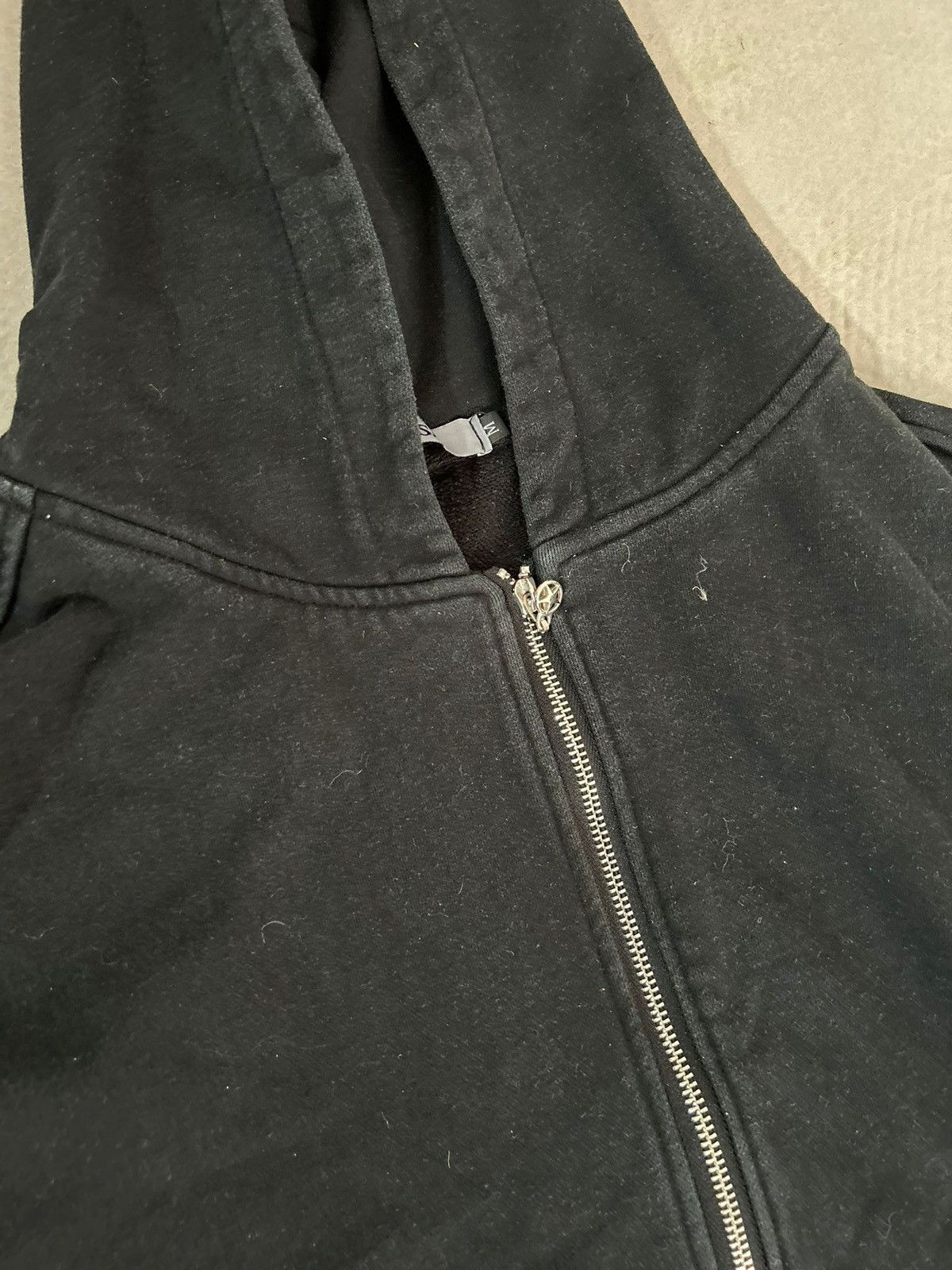 Vintage Excess Los Angeles "Minuit" Hoodie Size US M / EU 48-50 / 2 - 3 Thumbnail