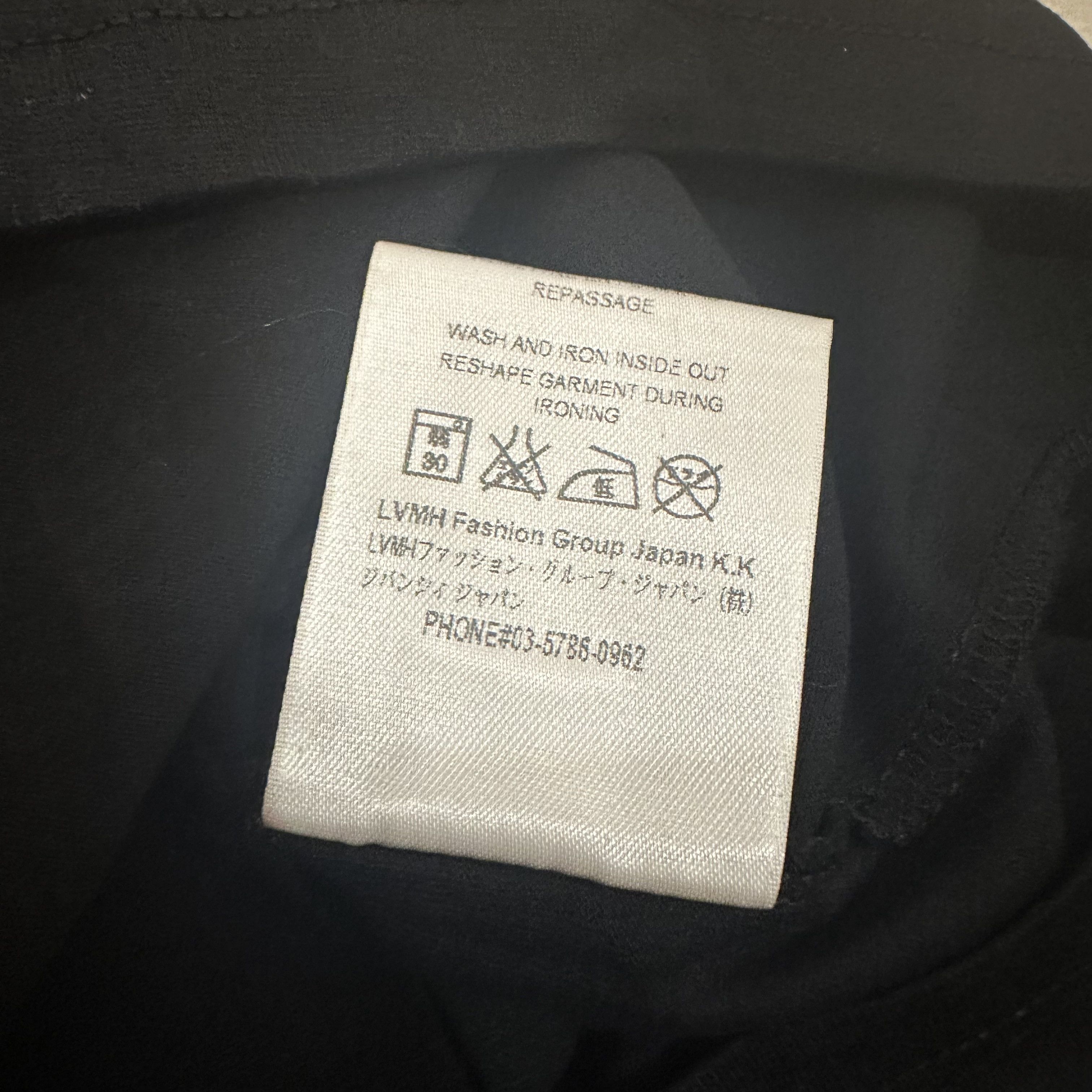 Givenchy Givenchy Tisci-Era Grey and Black Tee Star Tee Size US XL / EU 56 / 4 - 7 Thumbnail