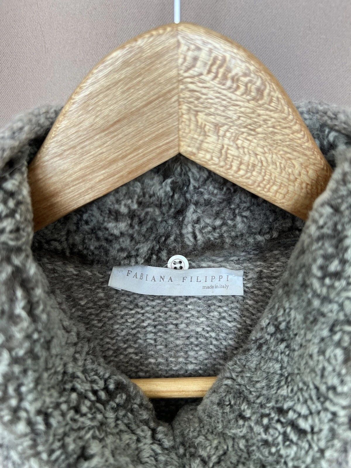 Fabiana Filippi Fabiana Filippi Cashmere/Wool Long Cardigan Womens Size M Size M / US 6-8 / IT 42-44 - 12 Thumbnail