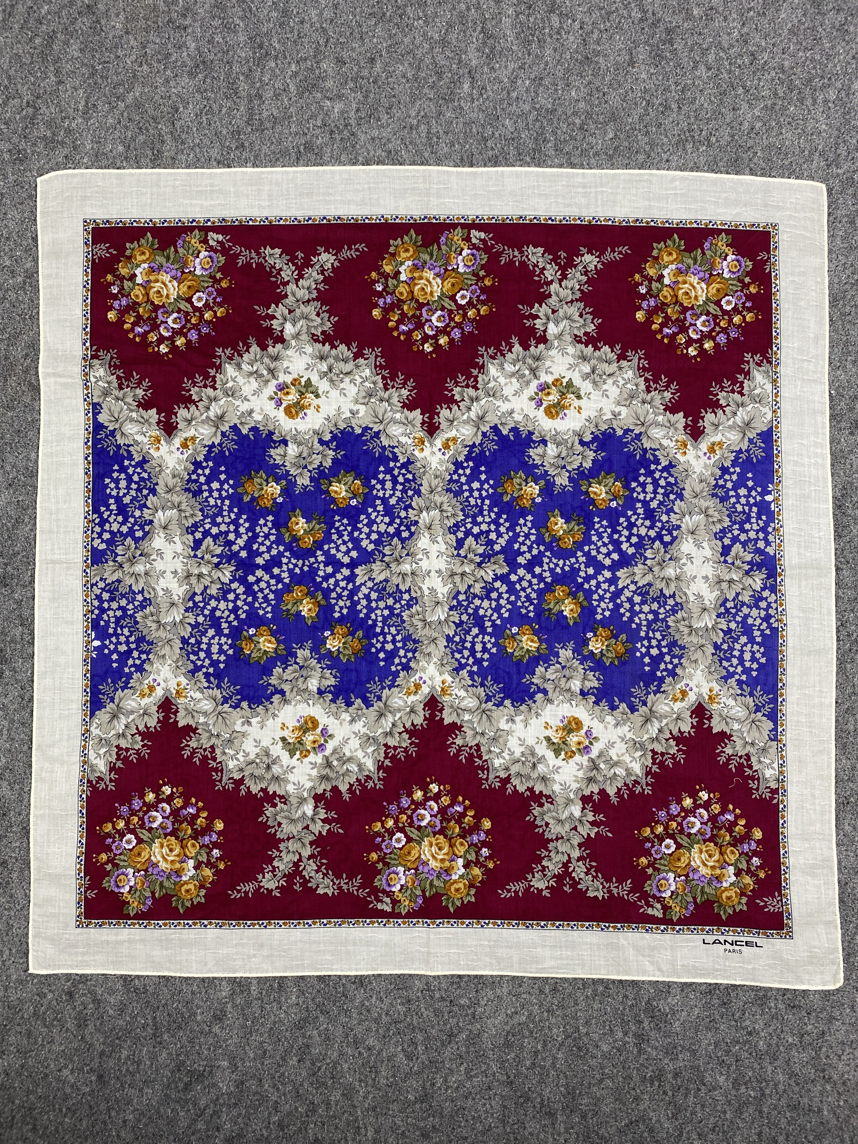 Lancel Lancel Paris Handkerchief / Neckerchief / Bandana HKC0638 Size ONE SIZE - 4 Thumbnail