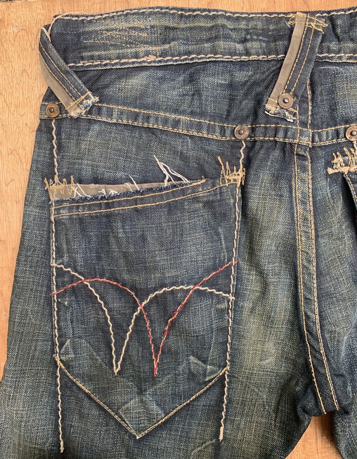 Other Rare..TOUGH JEANSMITH Jeans Pants Size US 32 / EU 48 - 20 Thumbnail