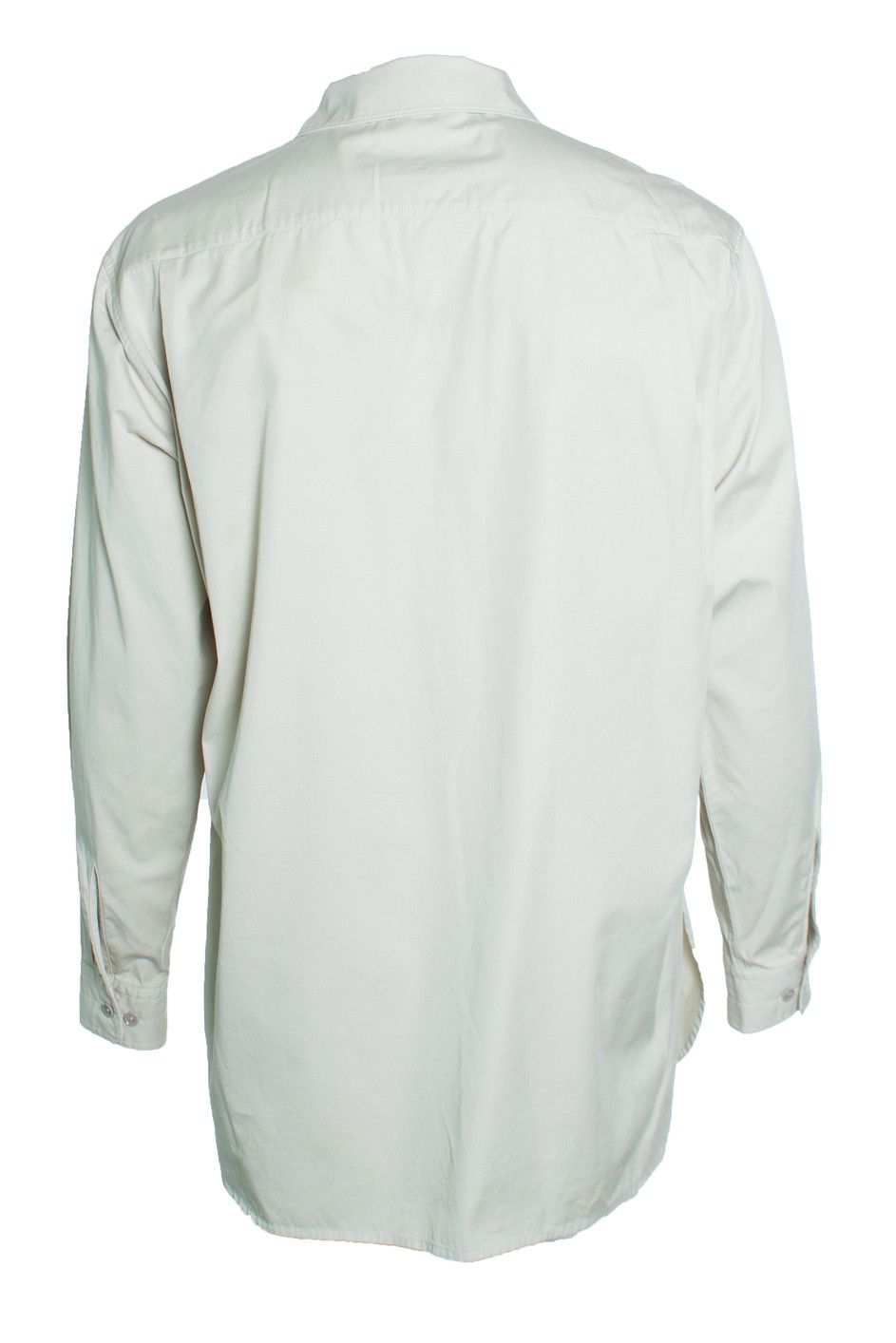 Lemaire, Cotton overshirt in beige