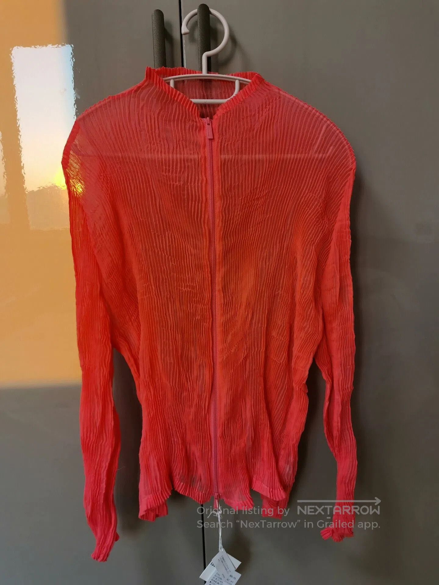 Issey Miyake Issey Miyake Coral Zip. Size XS / US 0-2 / IT 36-38 - 2 Thumbnail