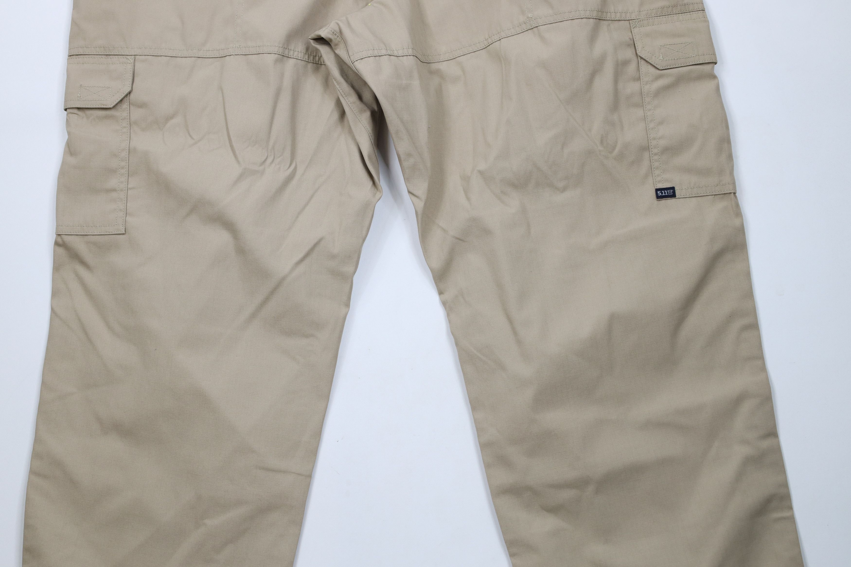 Vintage 5.11 Tactical Series Pro Ripstop Uniform Cargo Pants Brown Size US 44 / EU 60 - 10 Thumbnail