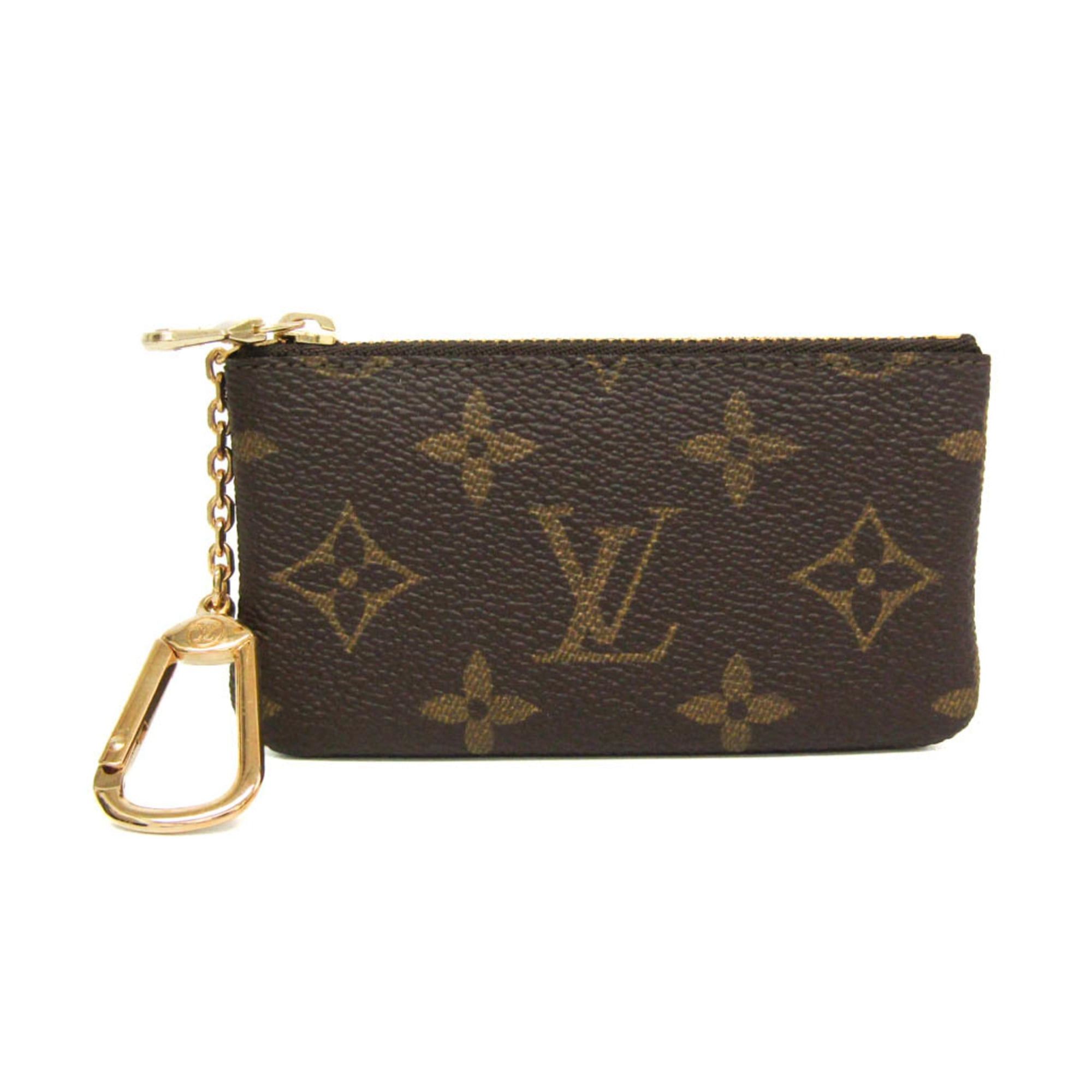 Louis Vuitton Louis Vuitton Monogram Key Case M62650 Men,Women Monogram Coin Purse/coin Case Monogram Size ONE SIZE - 1 Thumbnail
