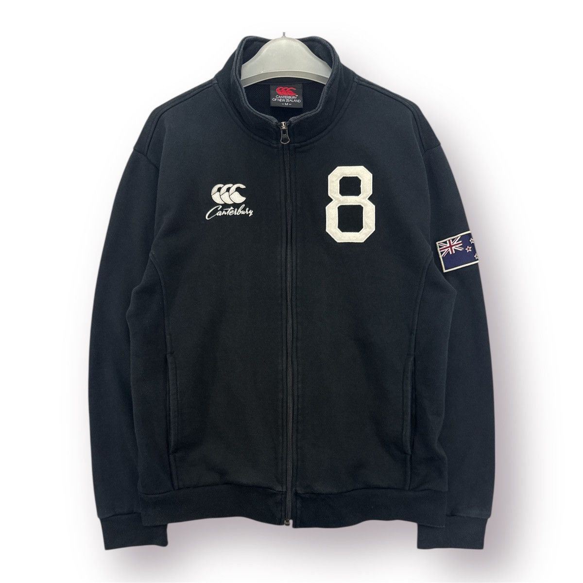 Canterbury of New Zealand 🔥 Canterbury of New Zealand Aussie Flag Patch zipper Sweat Size US S / EU 44-46 / 1 - 1 Thumbnail