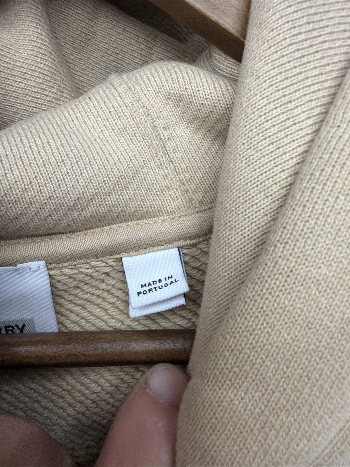 Burberry BURBERRY Parka S Cotton BEG 8068464 PRORSUM label patch Size US S / EU 44-46 / 1 - 7 Thumbnail