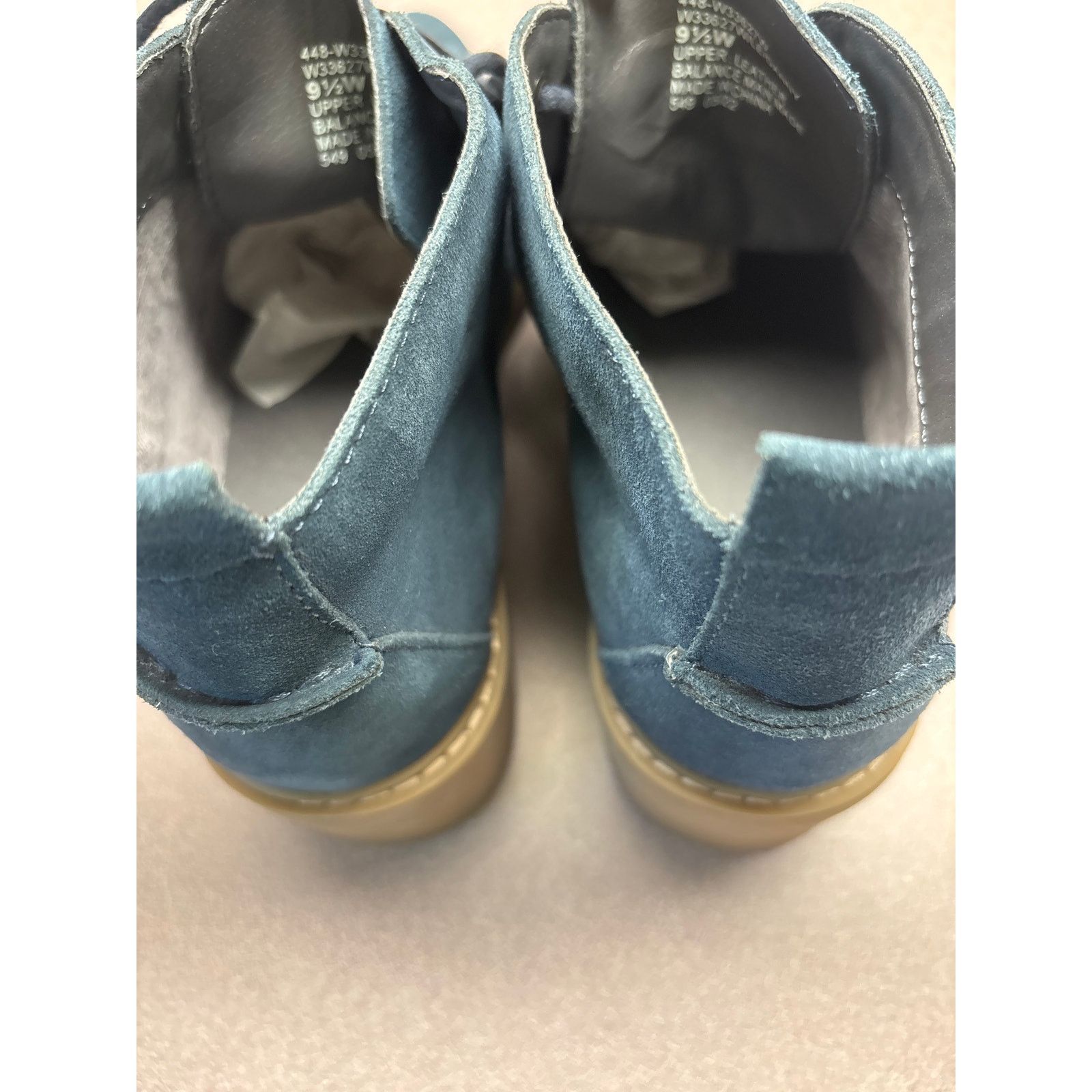 Other White Mountain Blue Danny Suede Booties Size 9.5W Size US 9.5 / IT 39.5 - 9 Thumbnail