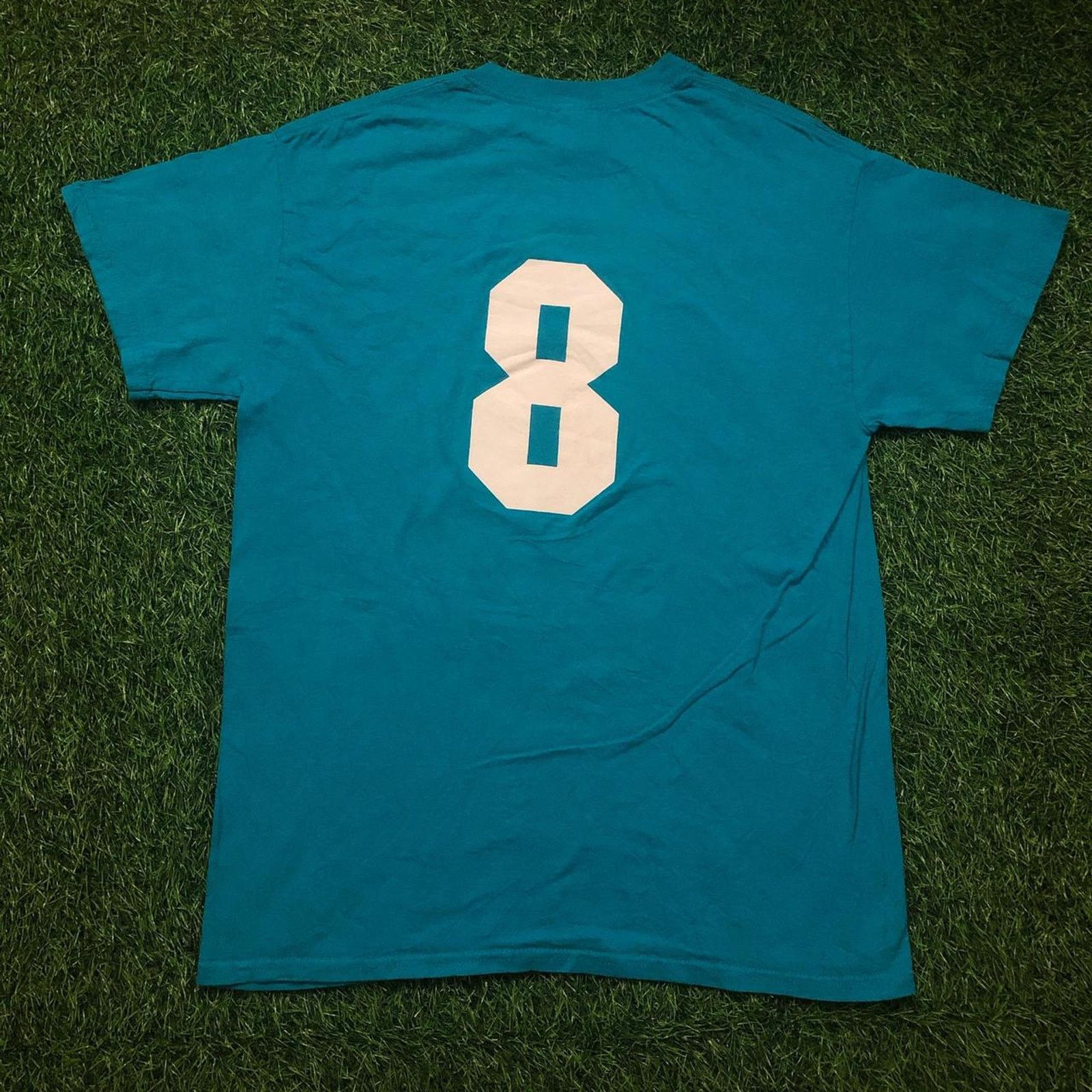 Gildan Teal ‘SERV Summer League’ Volleyball Graphic Number Tee Size US M / EU 48-50 / 2 - 2 Thumbnail
