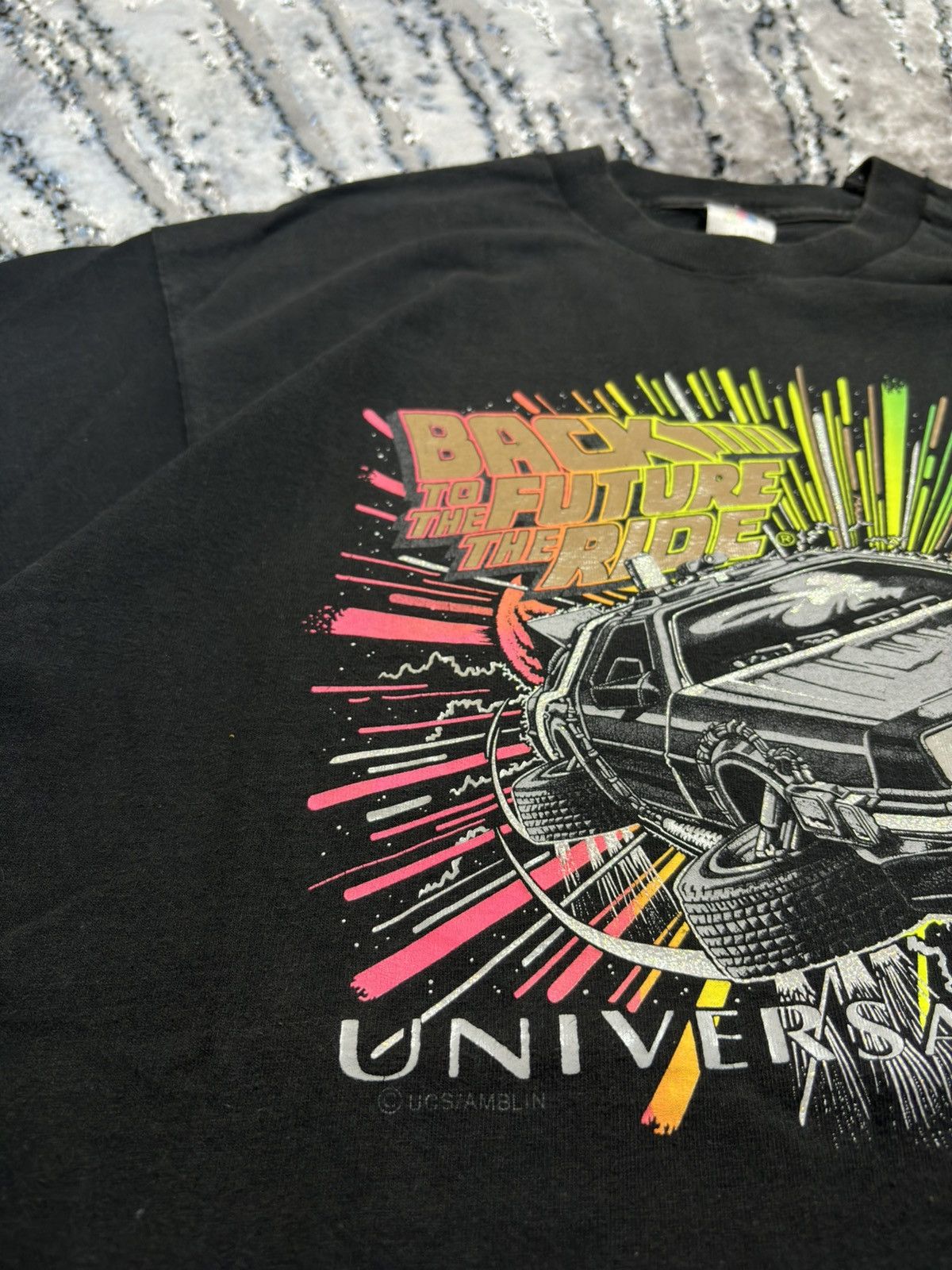 Movie × Streetwear × Vintage Vintage T-shirt Back To The Future 
