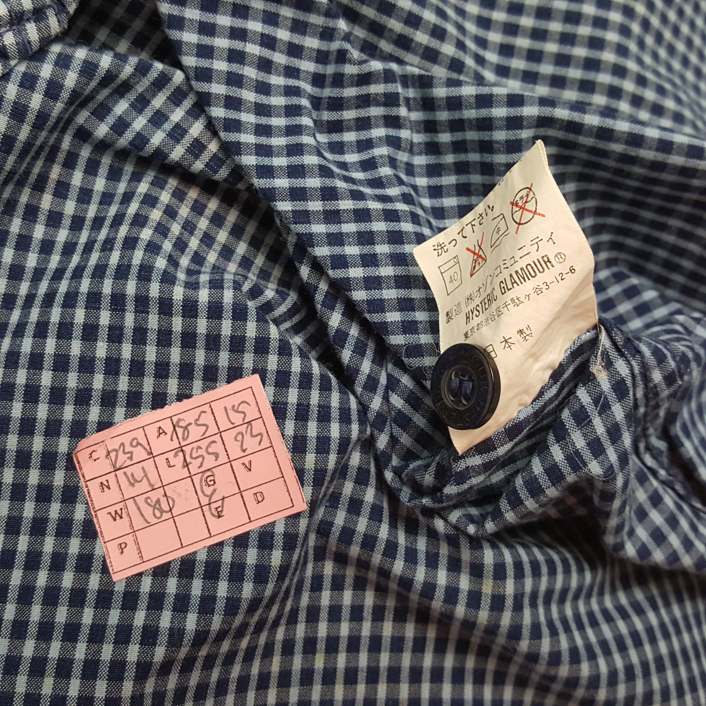 Hysteric Glamour HYSTERIC GLAMOUR Japanese Brand Custom Art Shirt Size US S / EU 44-46 / 1 - 7 Thumbnail