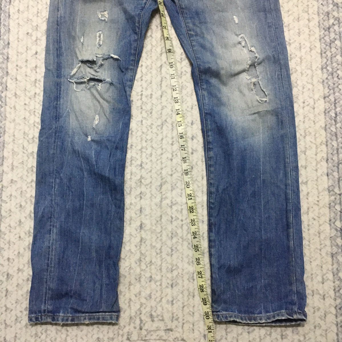 G-Star Distressed 3301 Raw Denim By G-Star Size US 29 - 11 Thumbnail