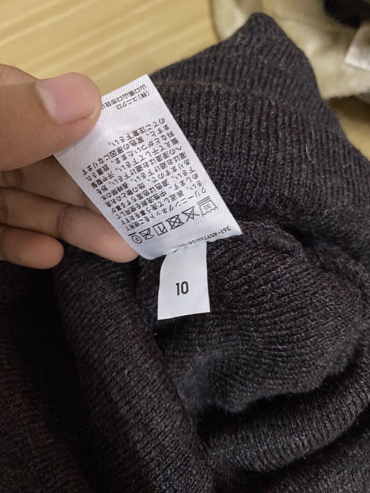 Japanese Brand × Uniqlo Japanese Brand Uniqlo Plain Beanie Hat Size ONE SIZE - 6 Thumbnail